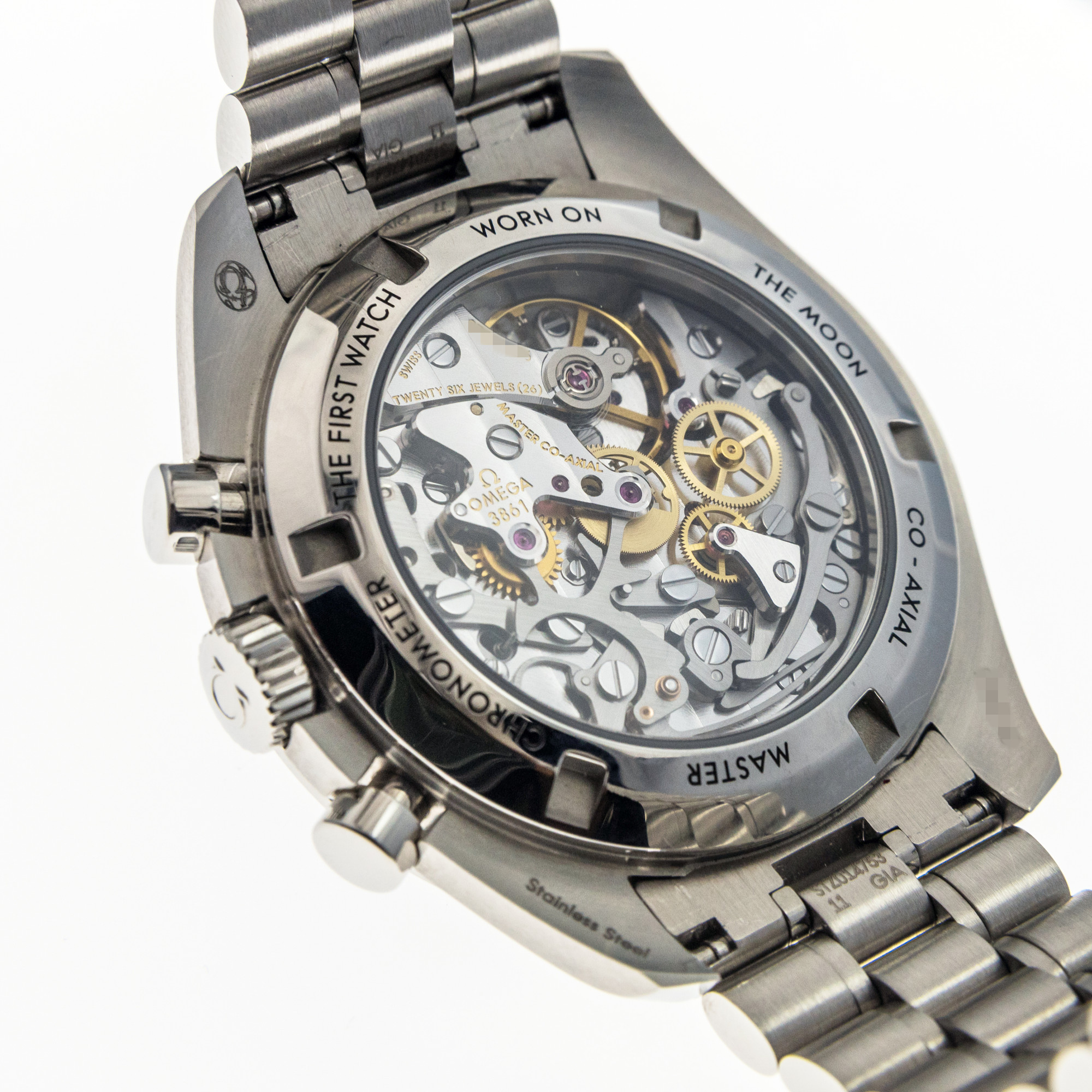 Omega Speedmaster Professional Co-Axial Chronograph *Sapphire Sandwich*