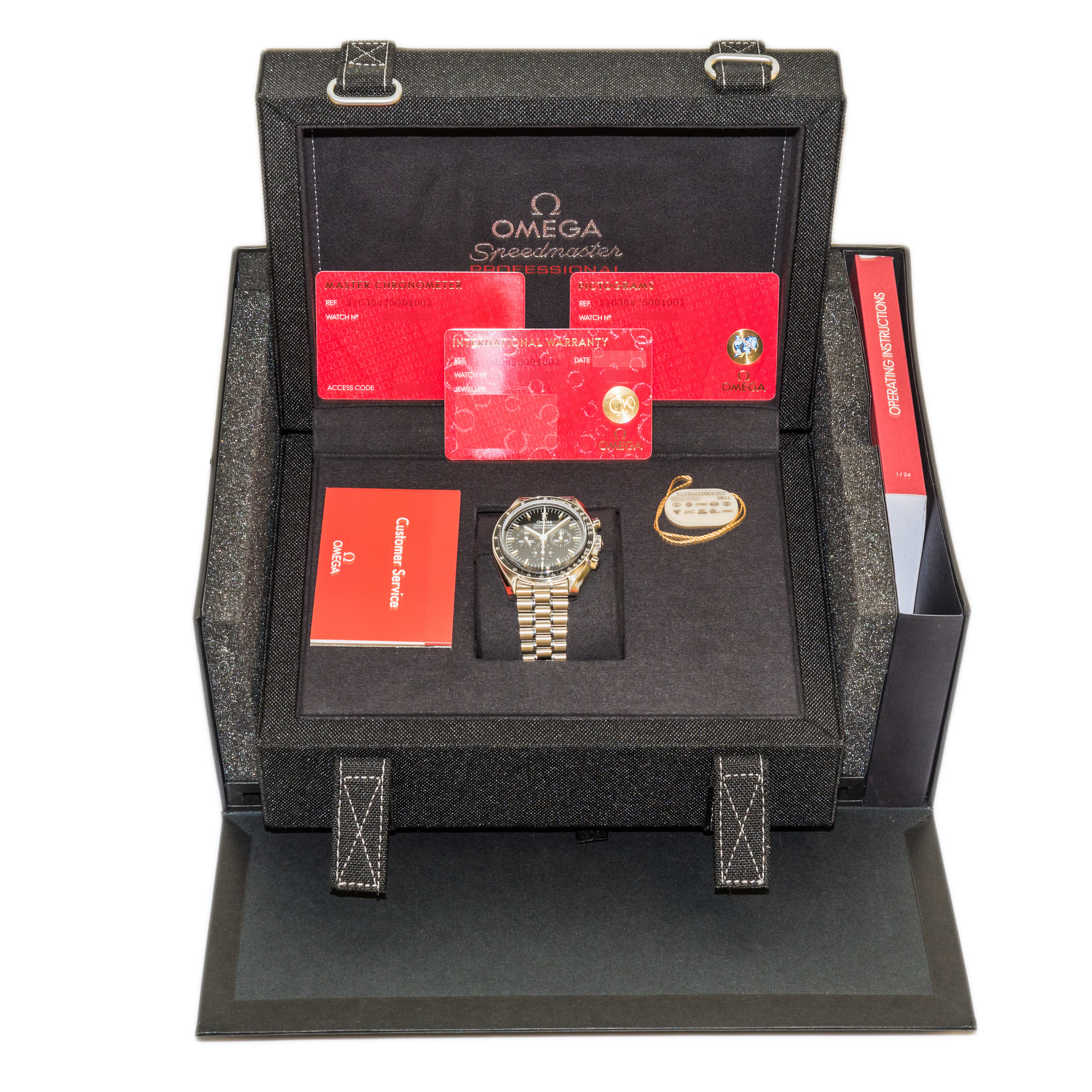 Omega Speedmaster Professional Co-Axial Chronograph *Sapphire Sandwich*