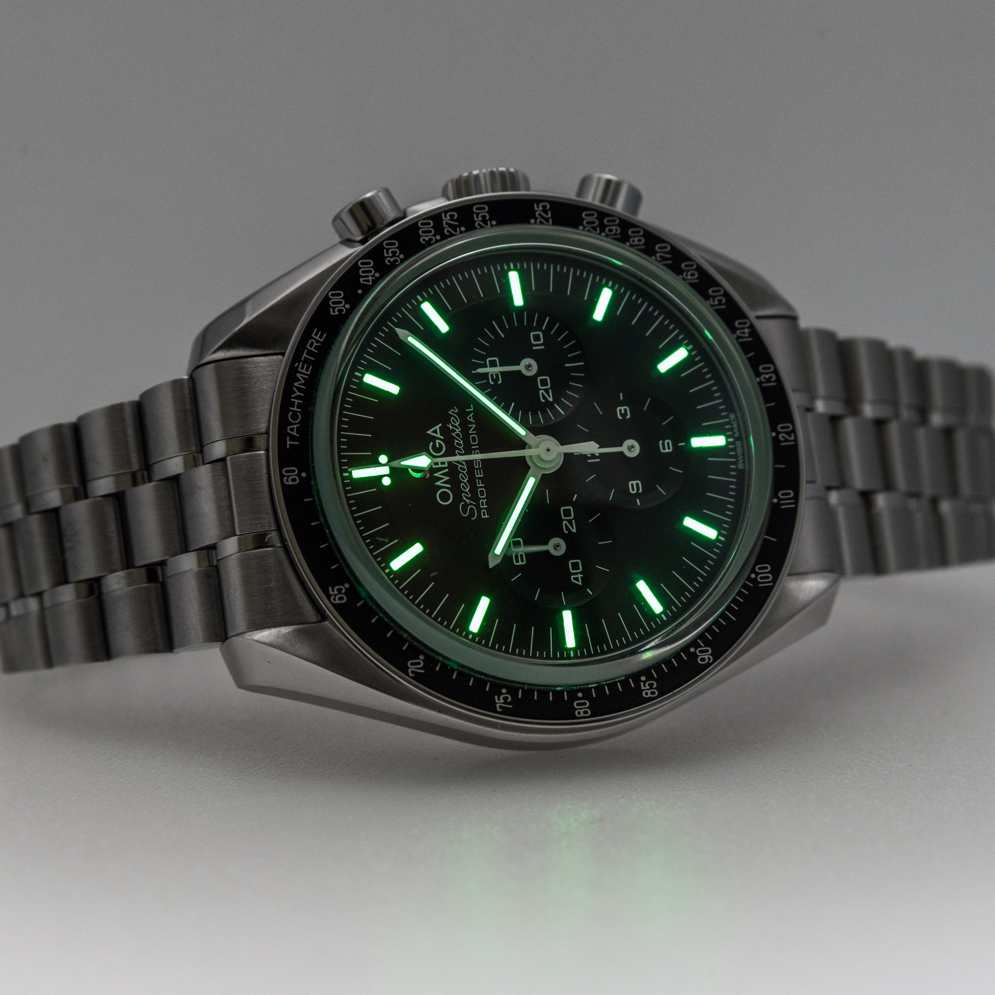 Omega Speedmaster Professional Co-Axial Chronograph *Sapphire Sandwich*
