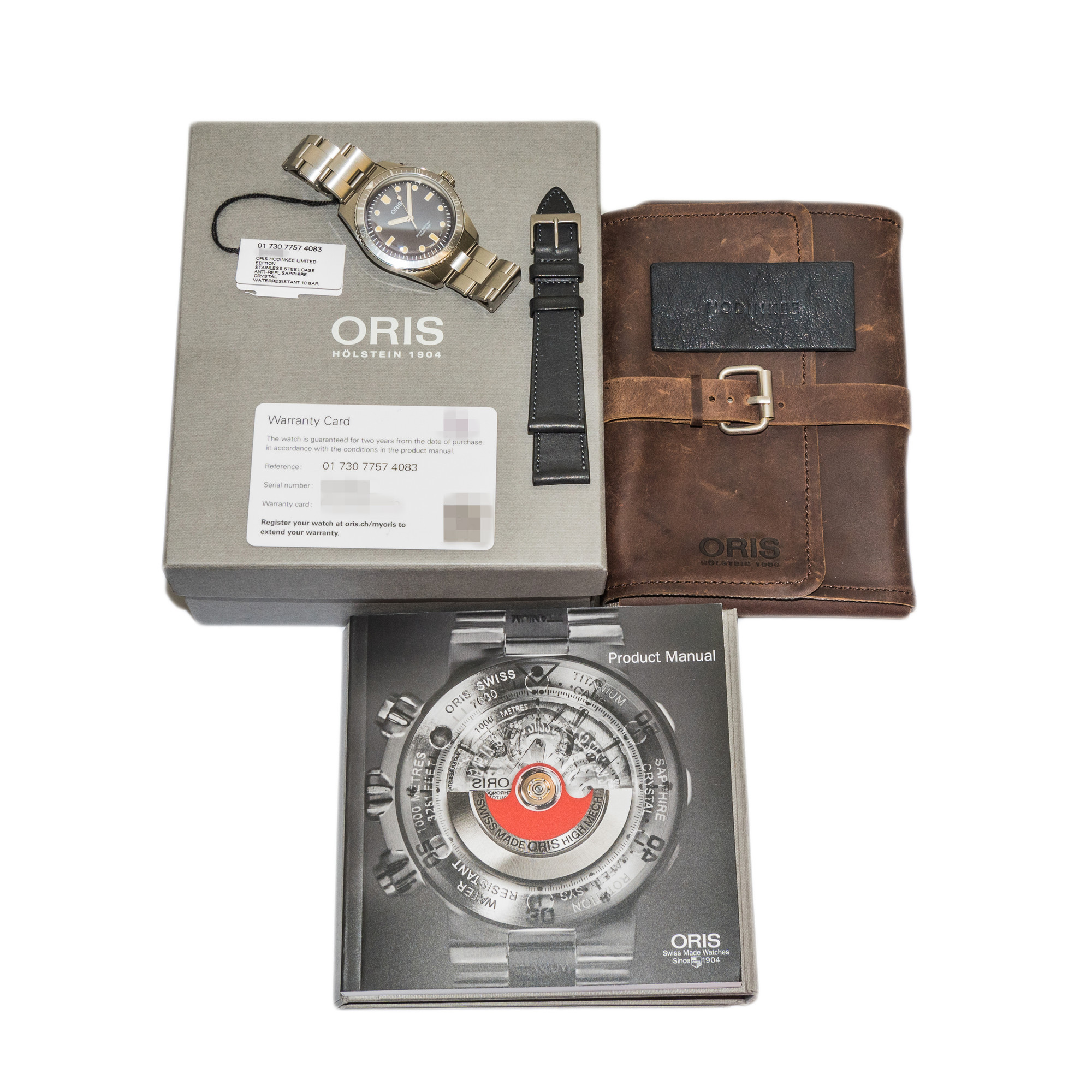 Oris Divers Sixty-Five x Hodinkee *Limited Edition*