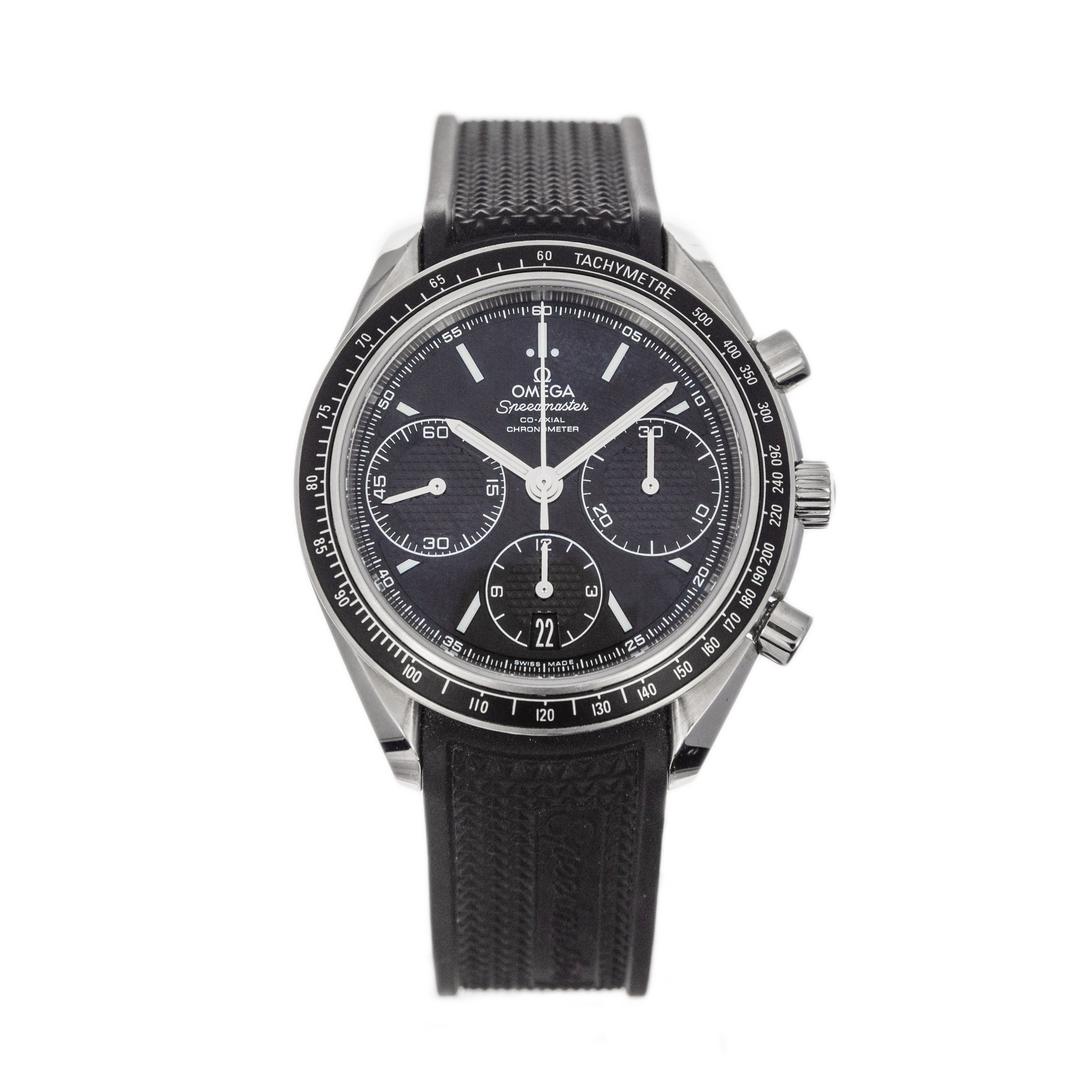 Omega Speedmaster Racing Co-Axial Chronometer Chronograph