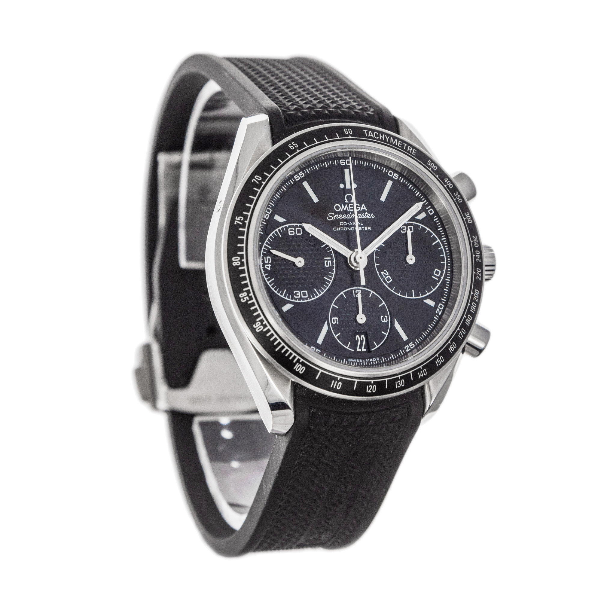Omega Speedmaster Racing Co-Axial Chronometer Chronograph