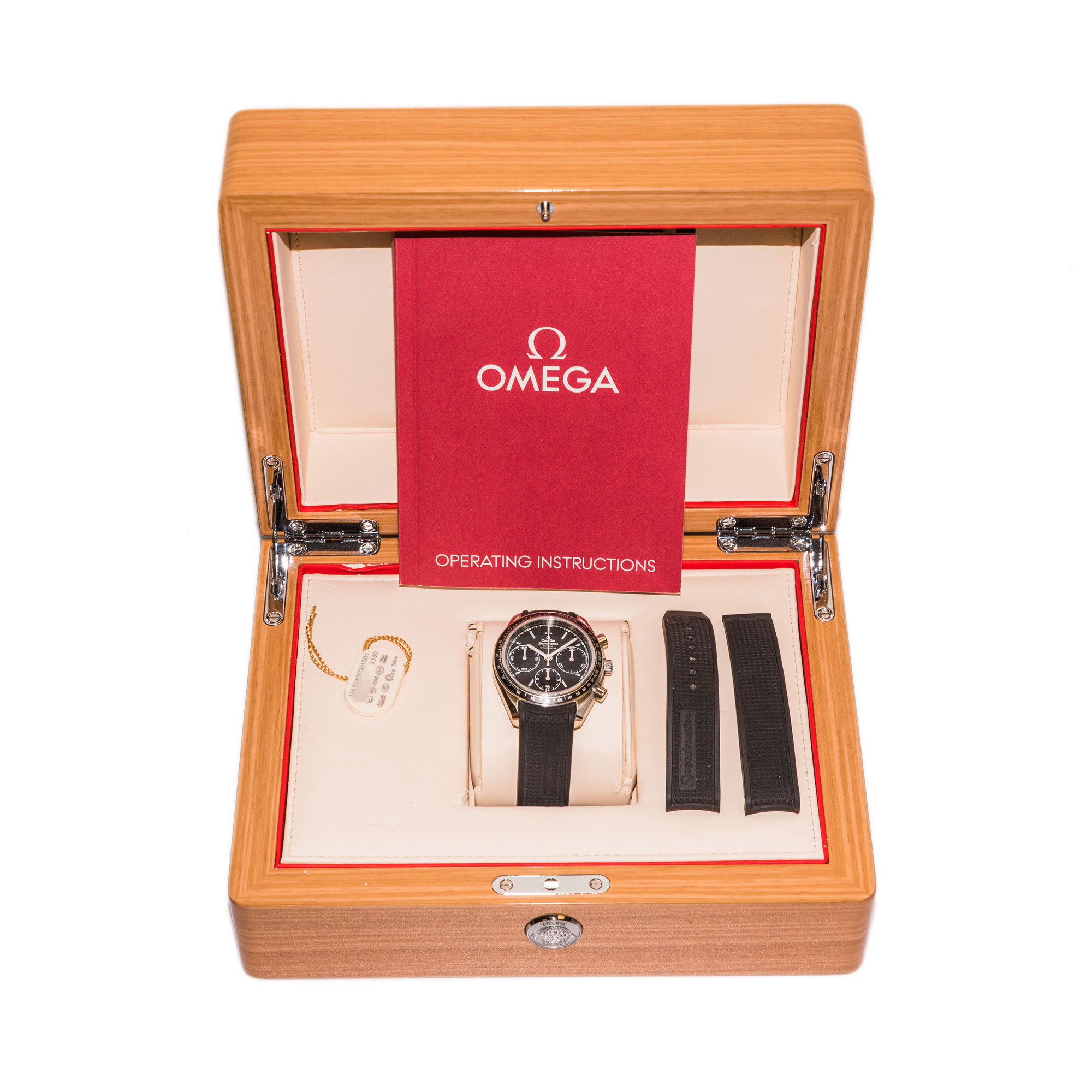 Omega Speedmaster Racing Co-Axial Chronometer Chronograph