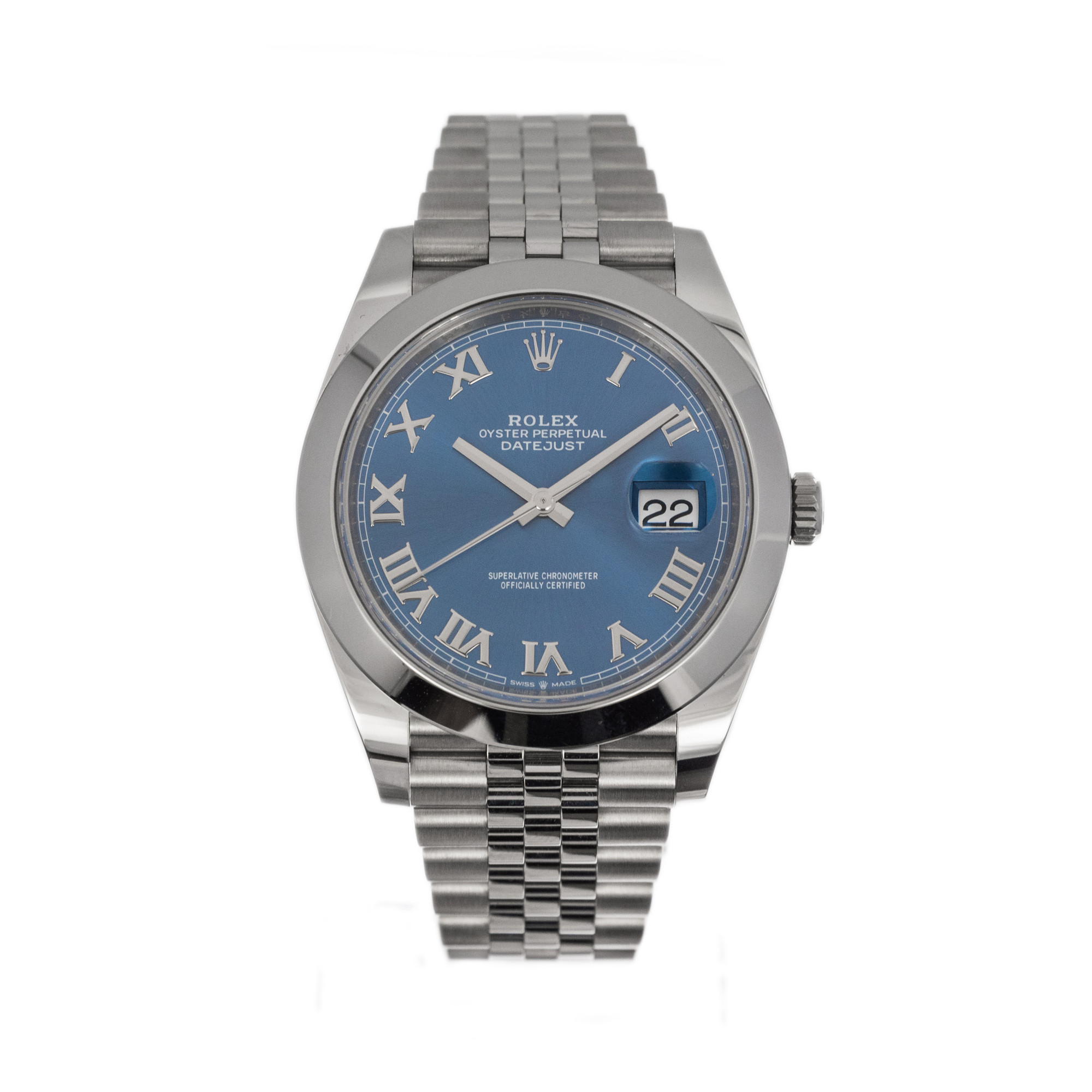 Rolex Datejust 41 126300 *2020* *Blue Dial*