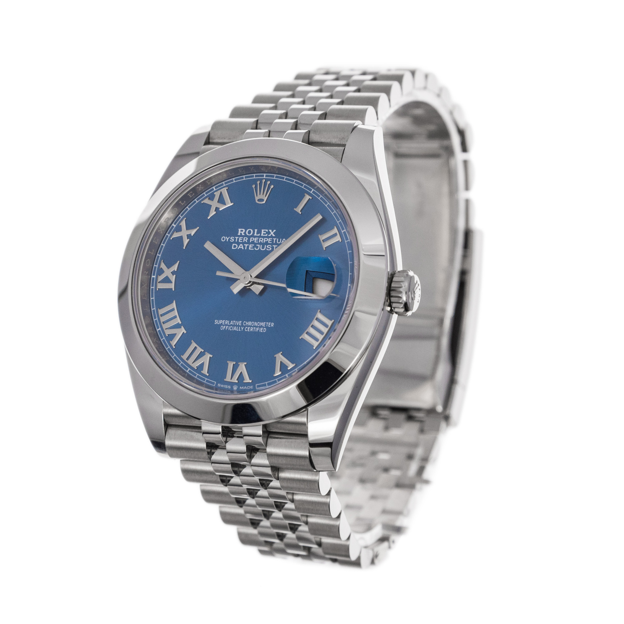 Rolex Datejust 41 126300 *2020* *Blue Dial*