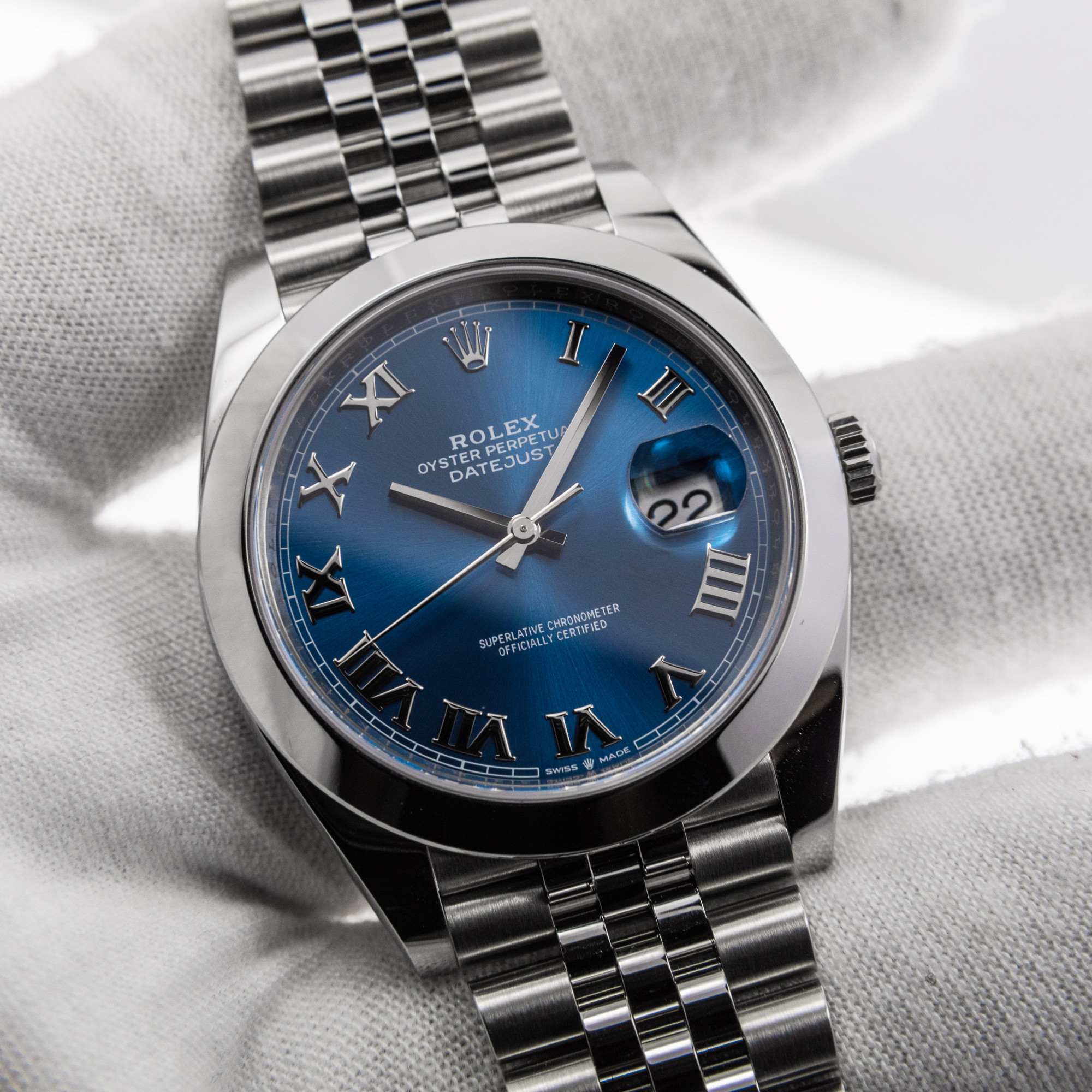 Rolex Datejust 41 126300 *2020* *Blue Dial*