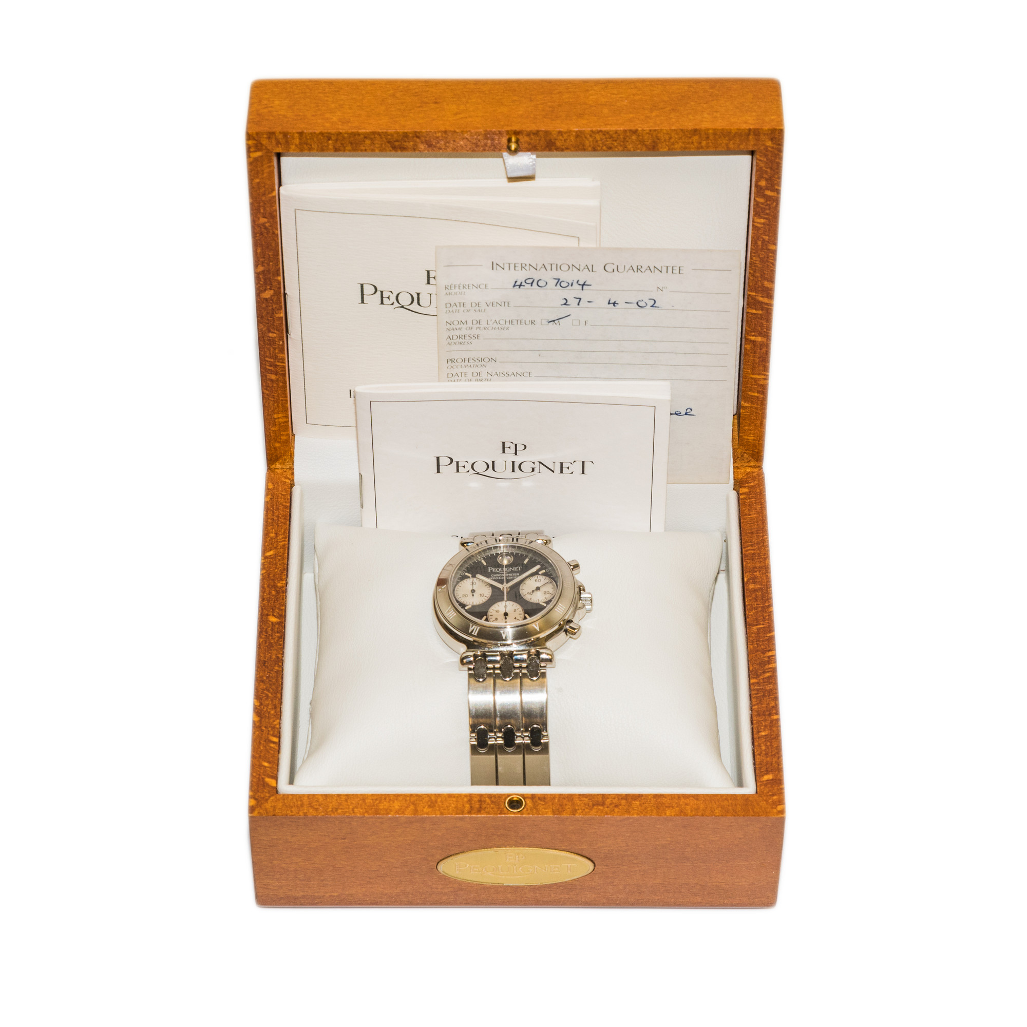 Pequignet Moorea Chronograph