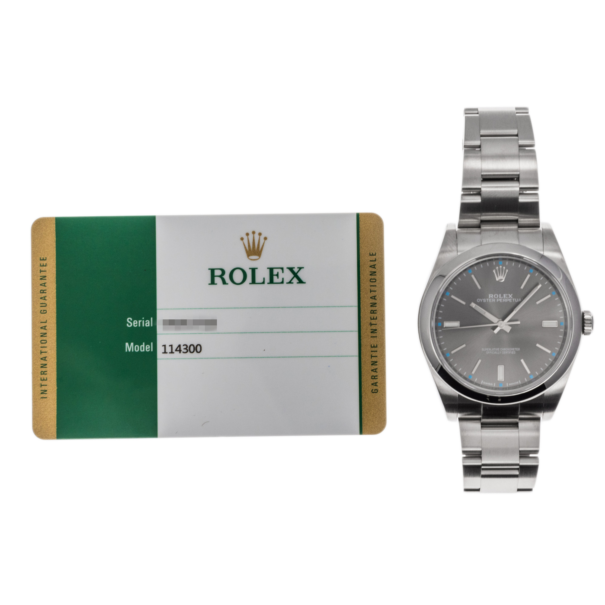 Rolex Oyster Perpetual 39 114300