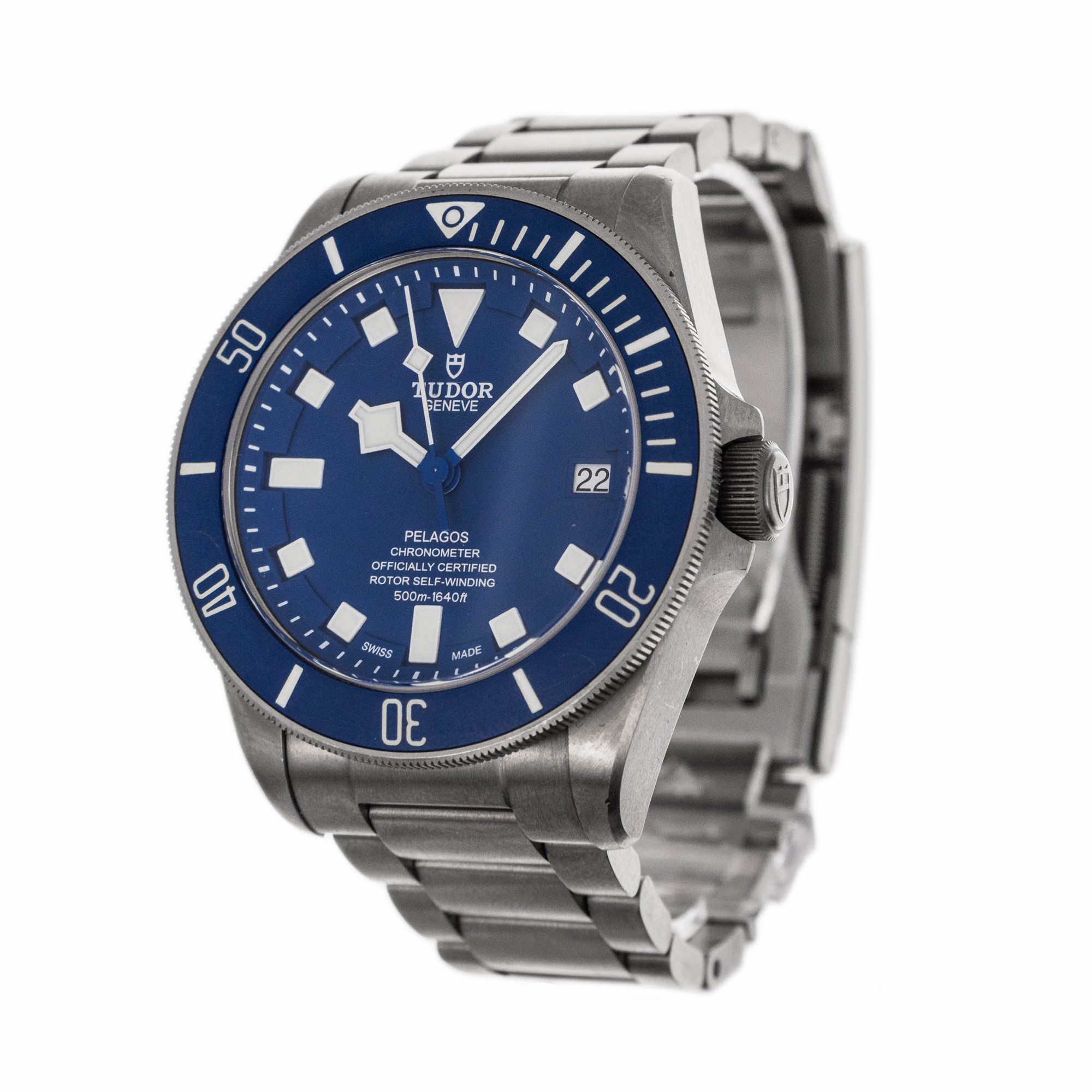 Tudor Pelagos 25600TB *Blue Dial*