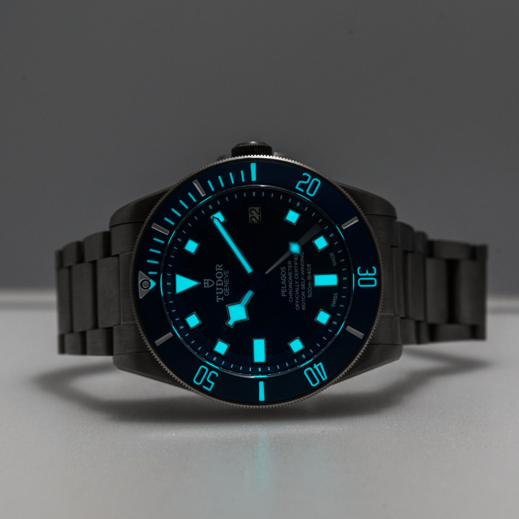Tudor Pelagos 25600TB *Blue Dial*