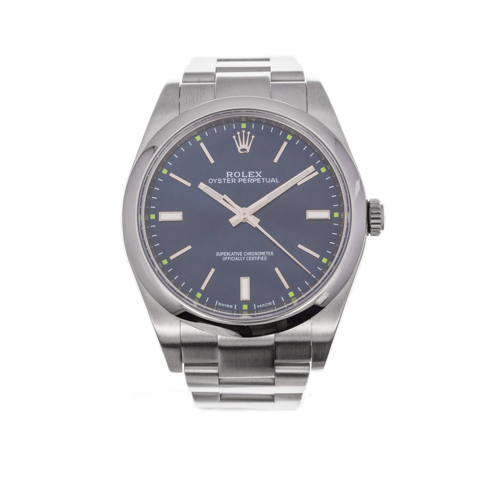 Rolex Oyster Perpetual 39 Ref. 114300 *Blue Dial*