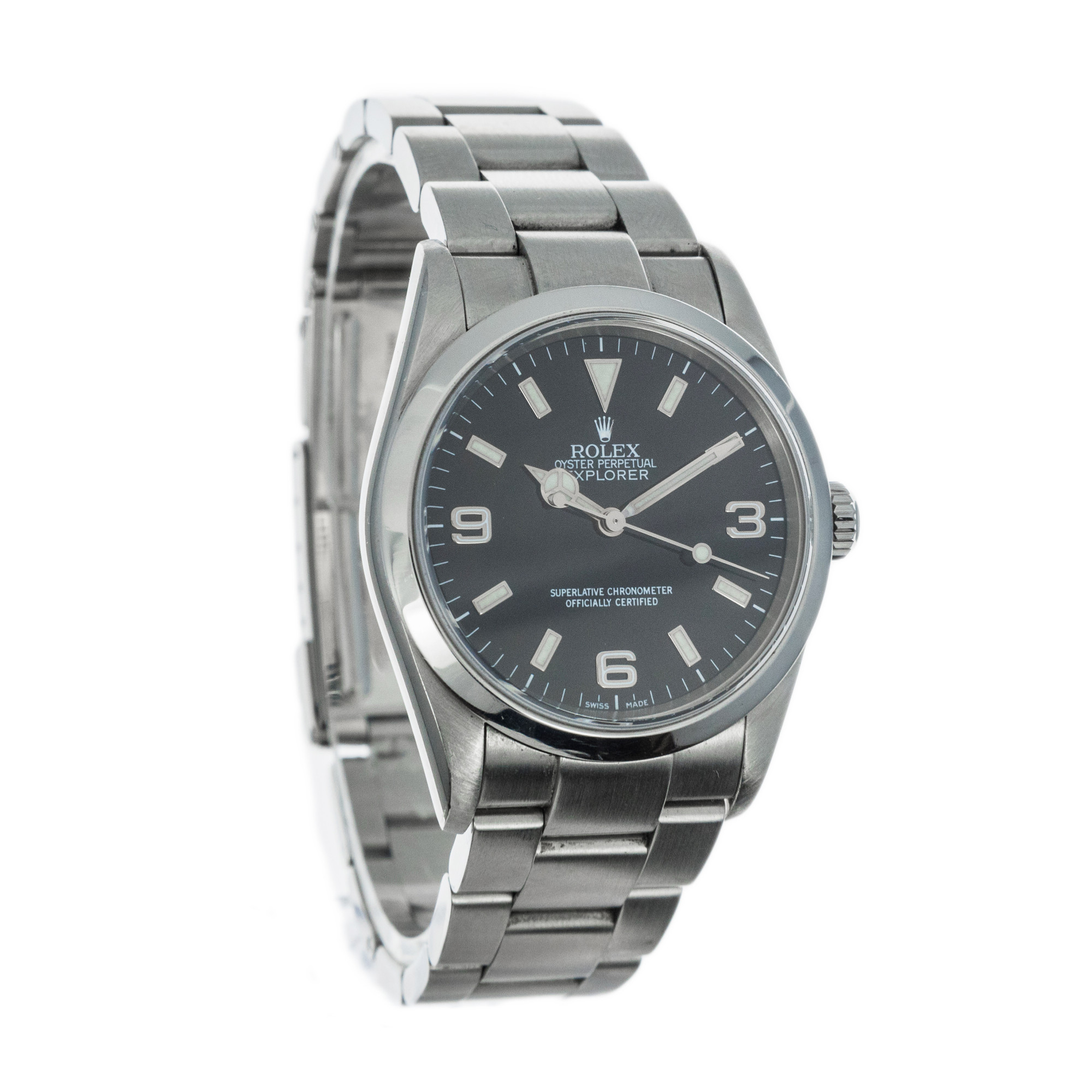 Rolex Explorer Ref. 114270