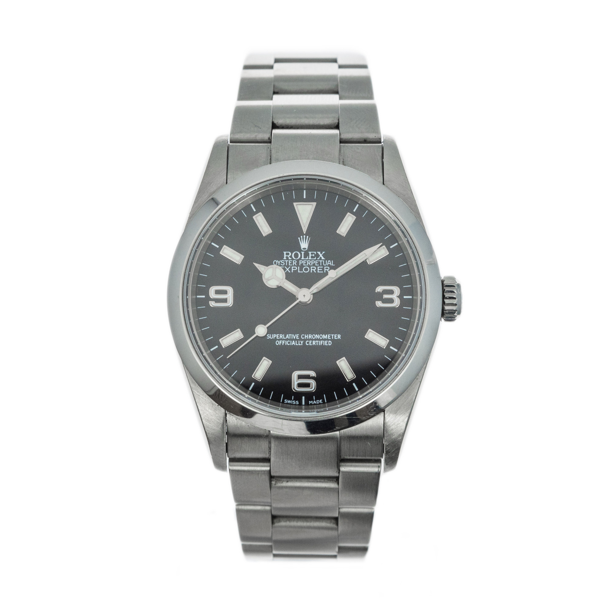 Rolex Explorer Ref. 114270