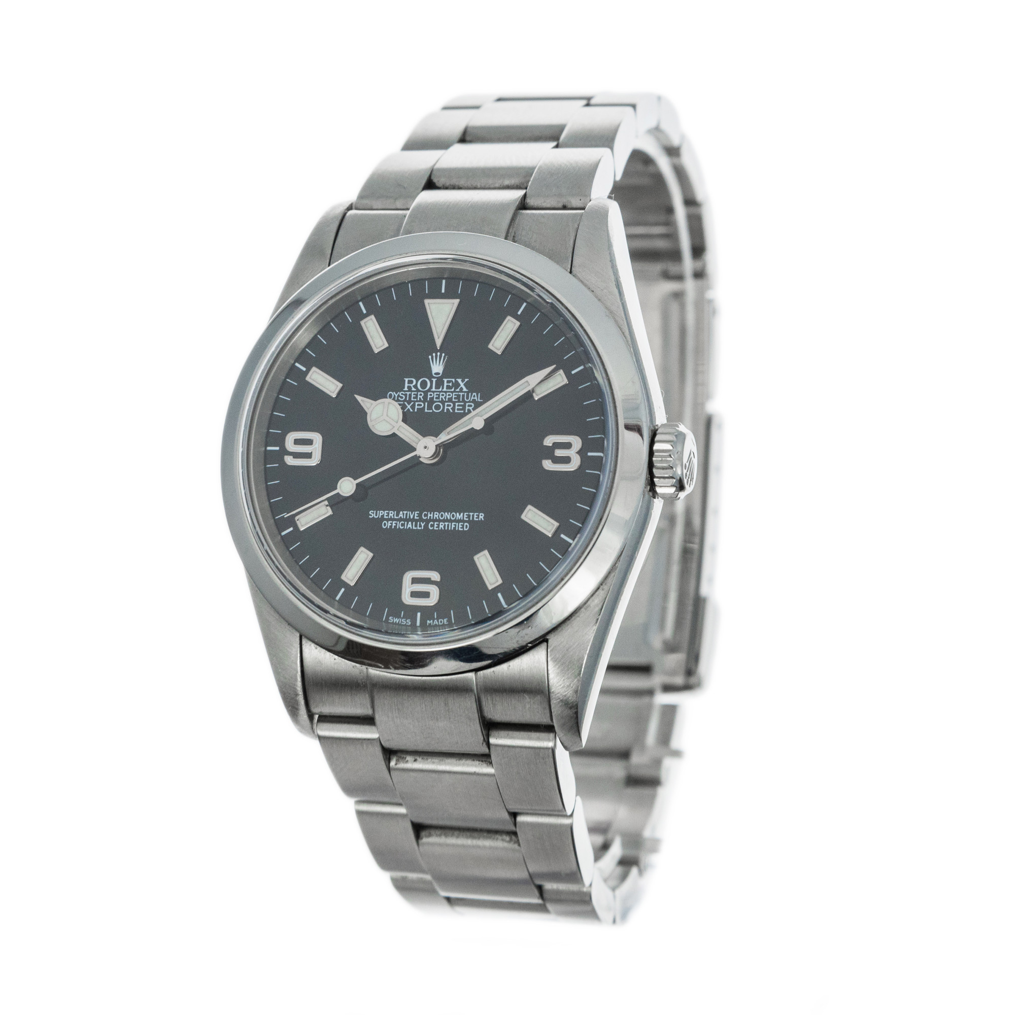 Rolex Explorer Ref. 114270