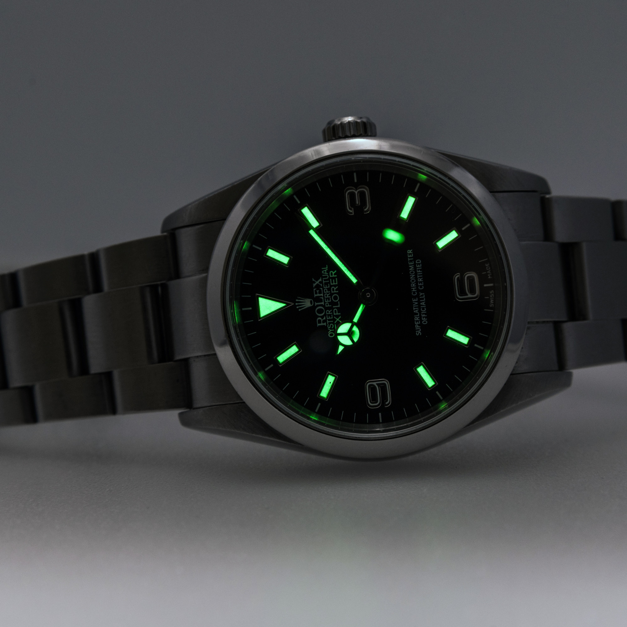 Rolex Explorer Ref. 114270