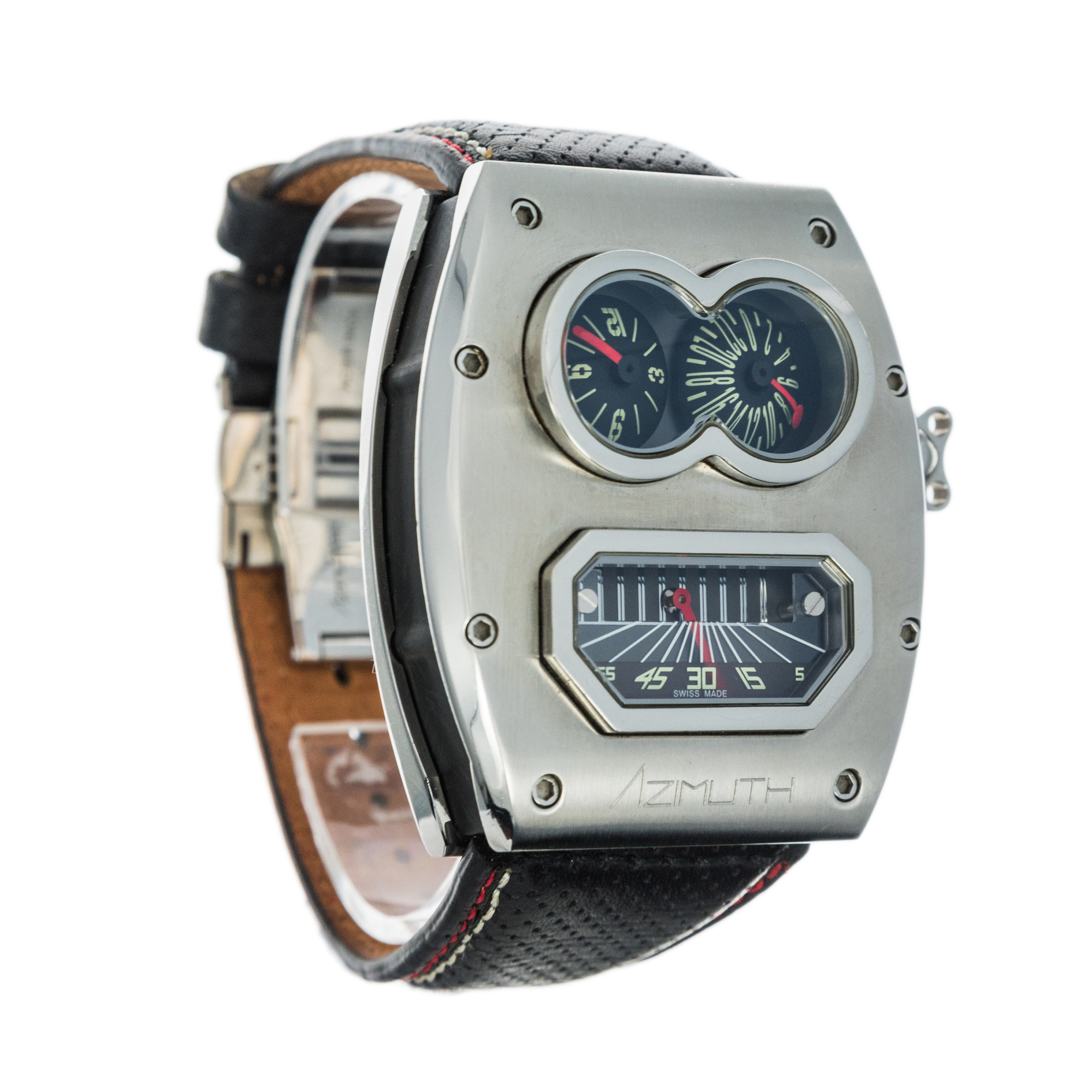 MR. ROBOTO R2 - Azimuth Watch