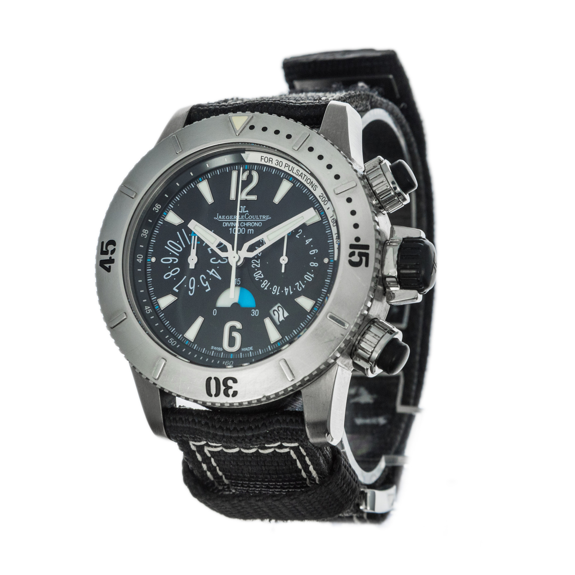 Jaeger-LeCoultre Master Compressor Diving Chronograph