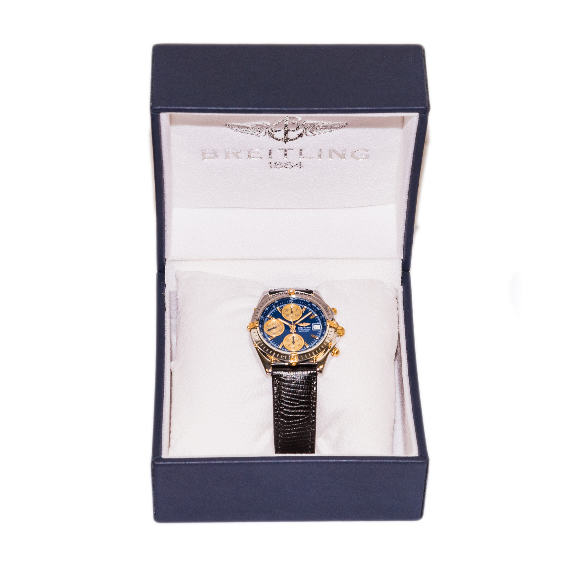 Breitling Chronomat *Blue Dial*