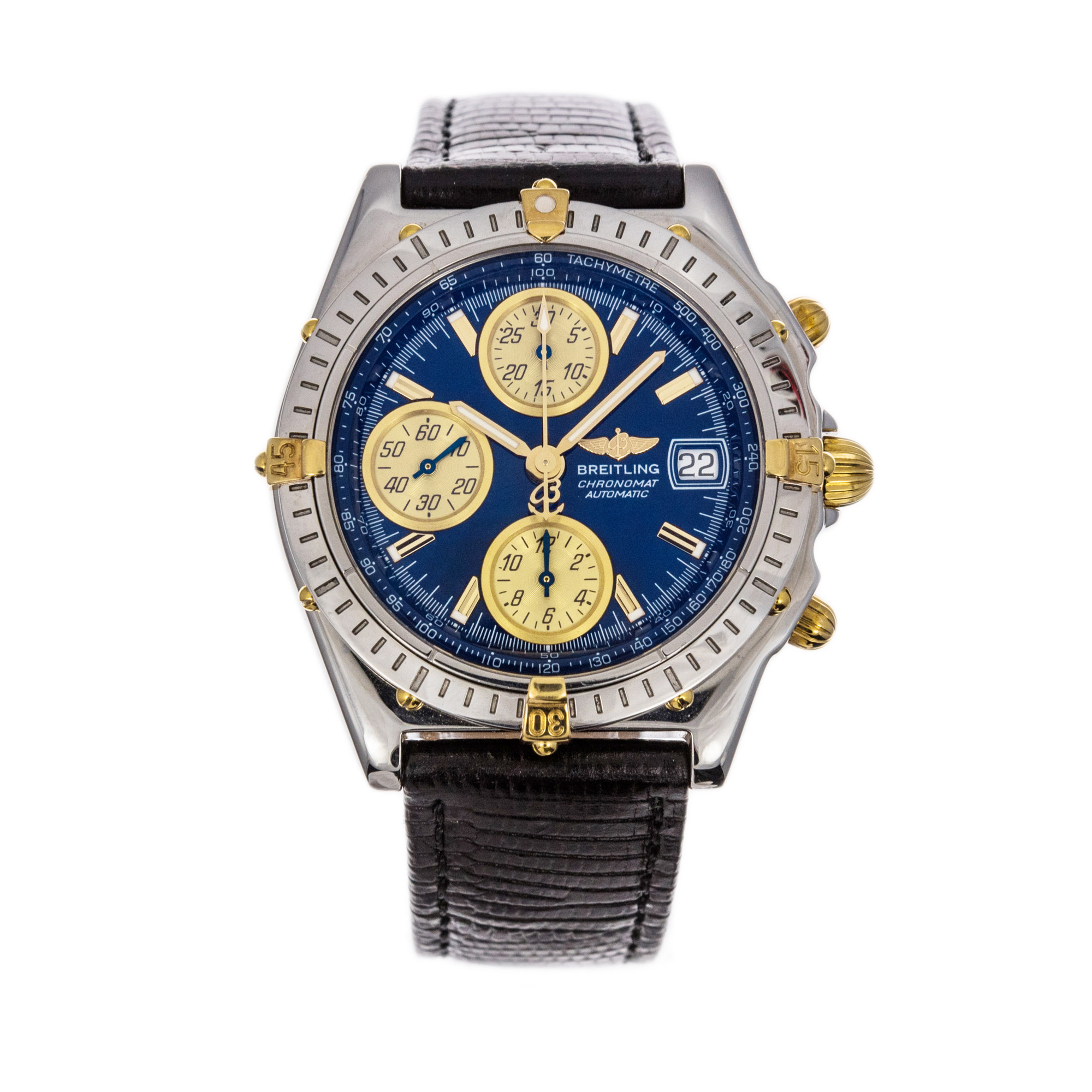 Breitling Chronomat *Blue Dial*