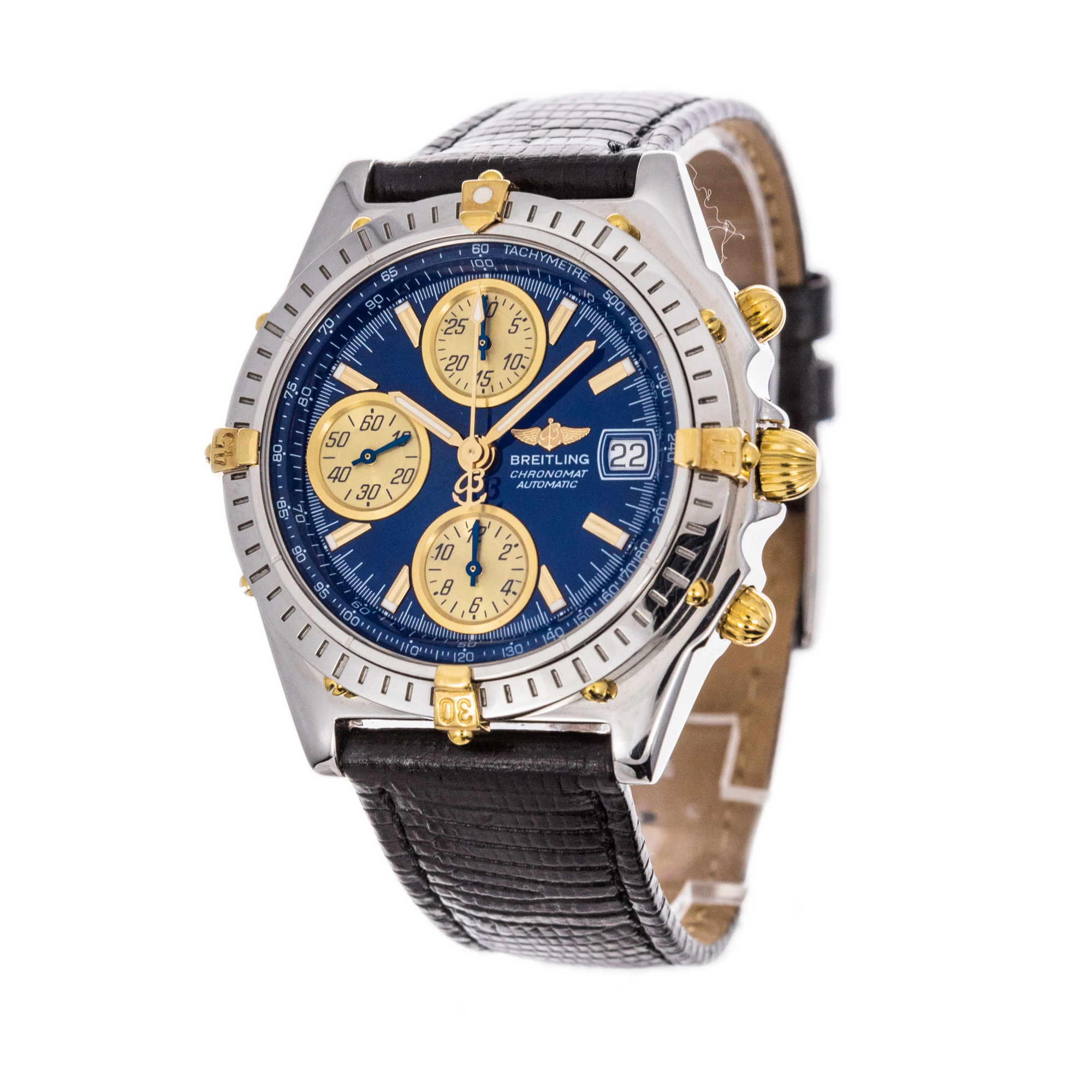 Breitling Chronomat *Blue Dial*