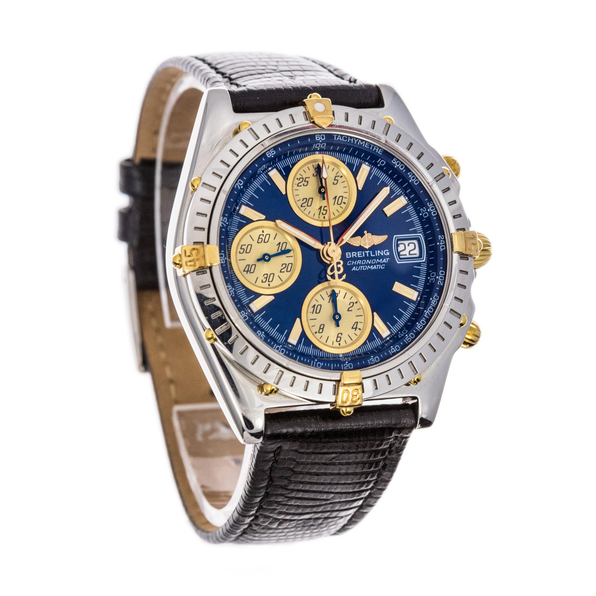 Breitling Chronomat *Blue Dial*