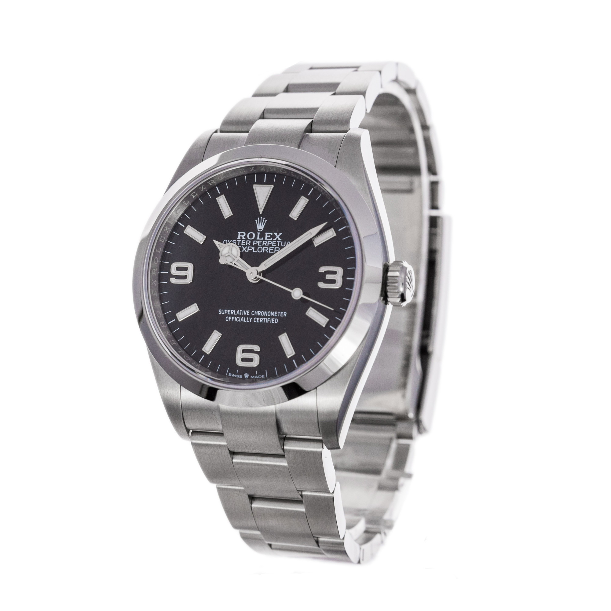 Rolex Explorer 36 124270 *UNWORN* *2021* *Wire Only*