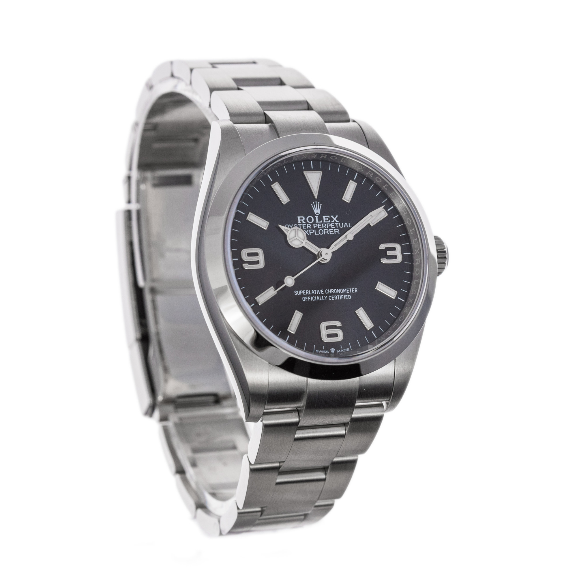 Rolex Explorer 36 124270 *UNWORN* *2021* *Wire Only*