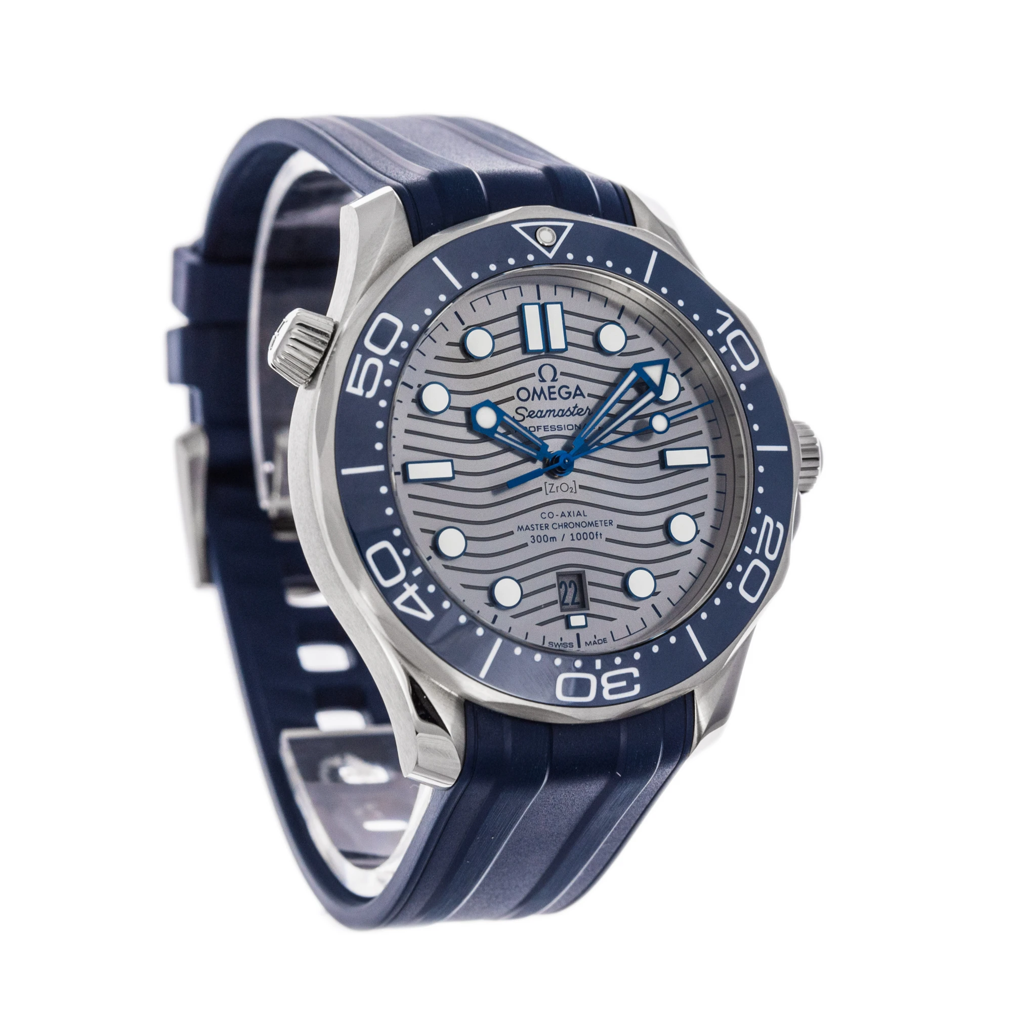 Omega Diver 300M Co-Axial Master Chronometer