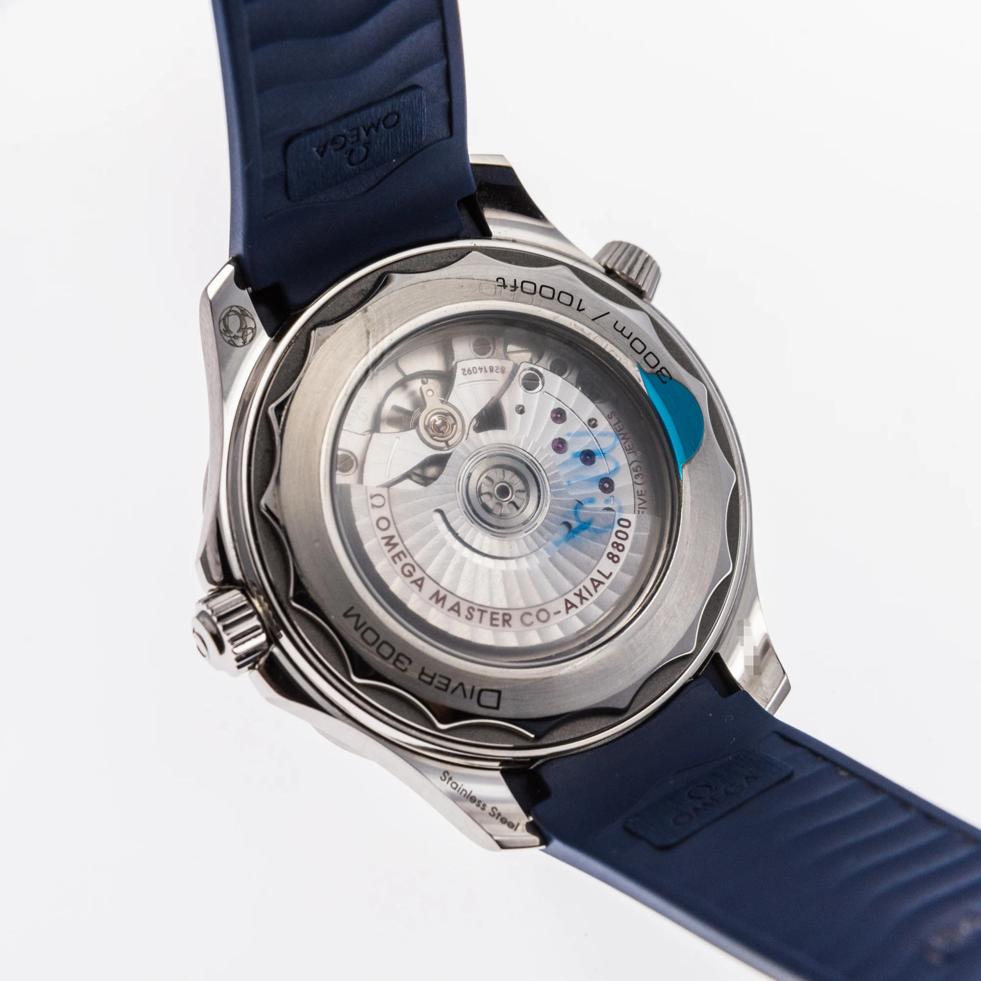 Omega Diver 300M Co-Axial Master Chronometer