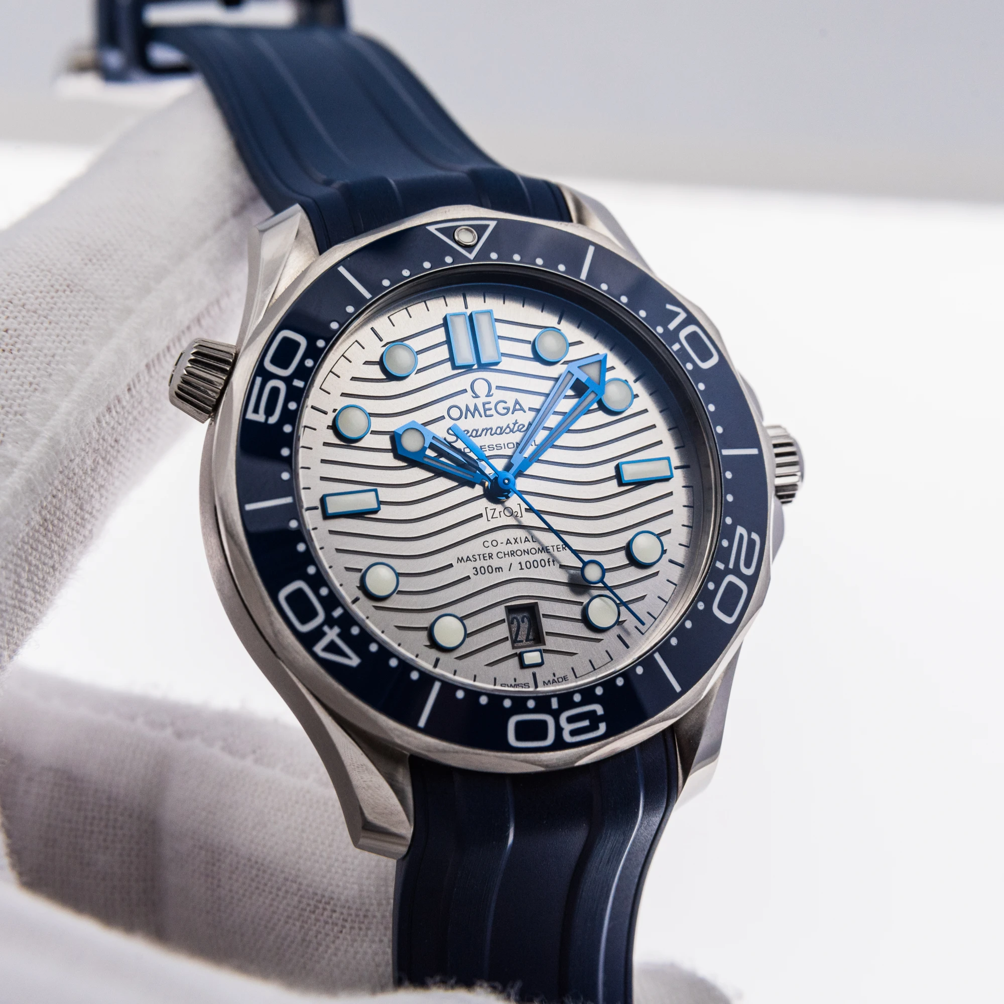 Omega Diver 300M Co-Axial Master Chronometer