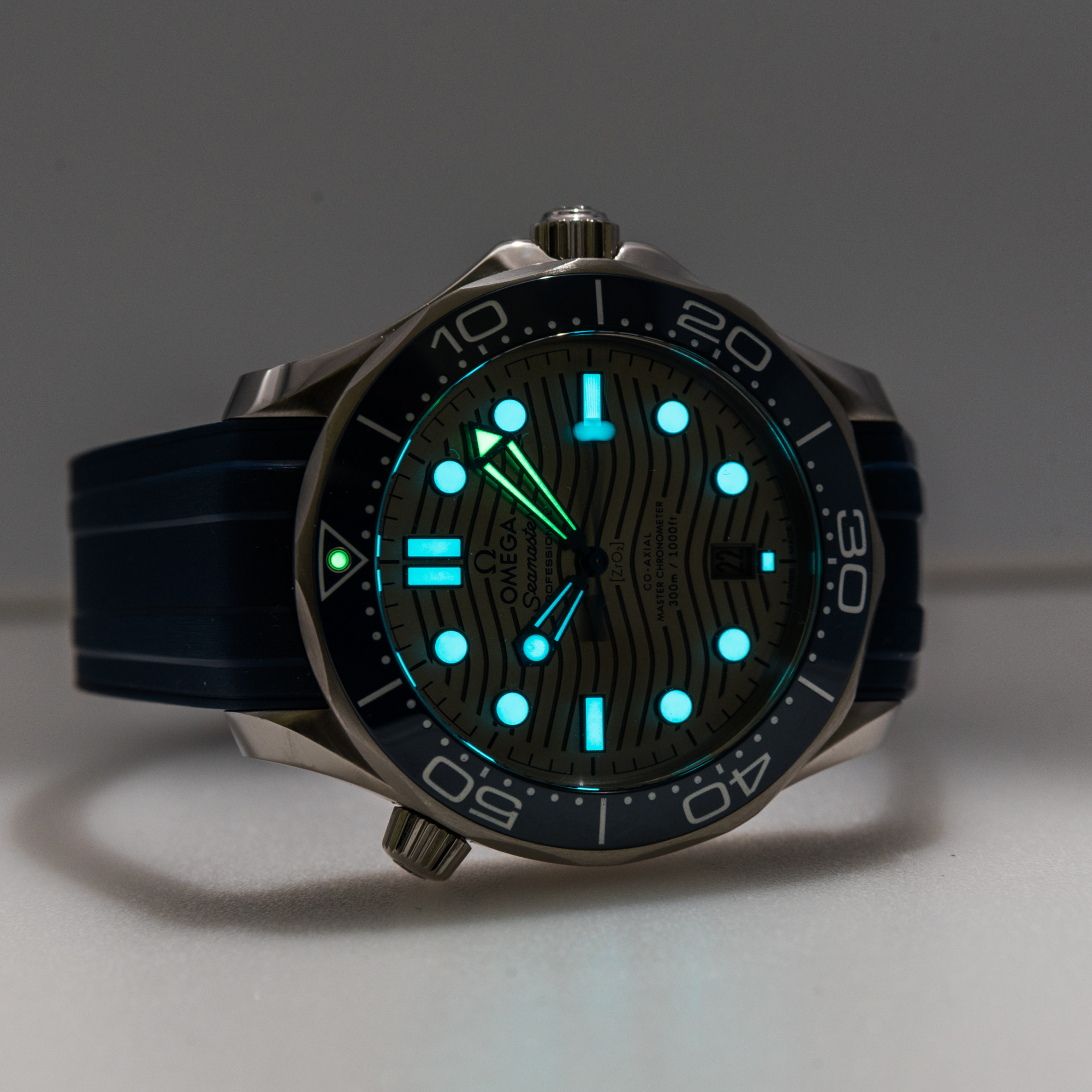 Omega Diver 300M Co-Axial Master Chronometer