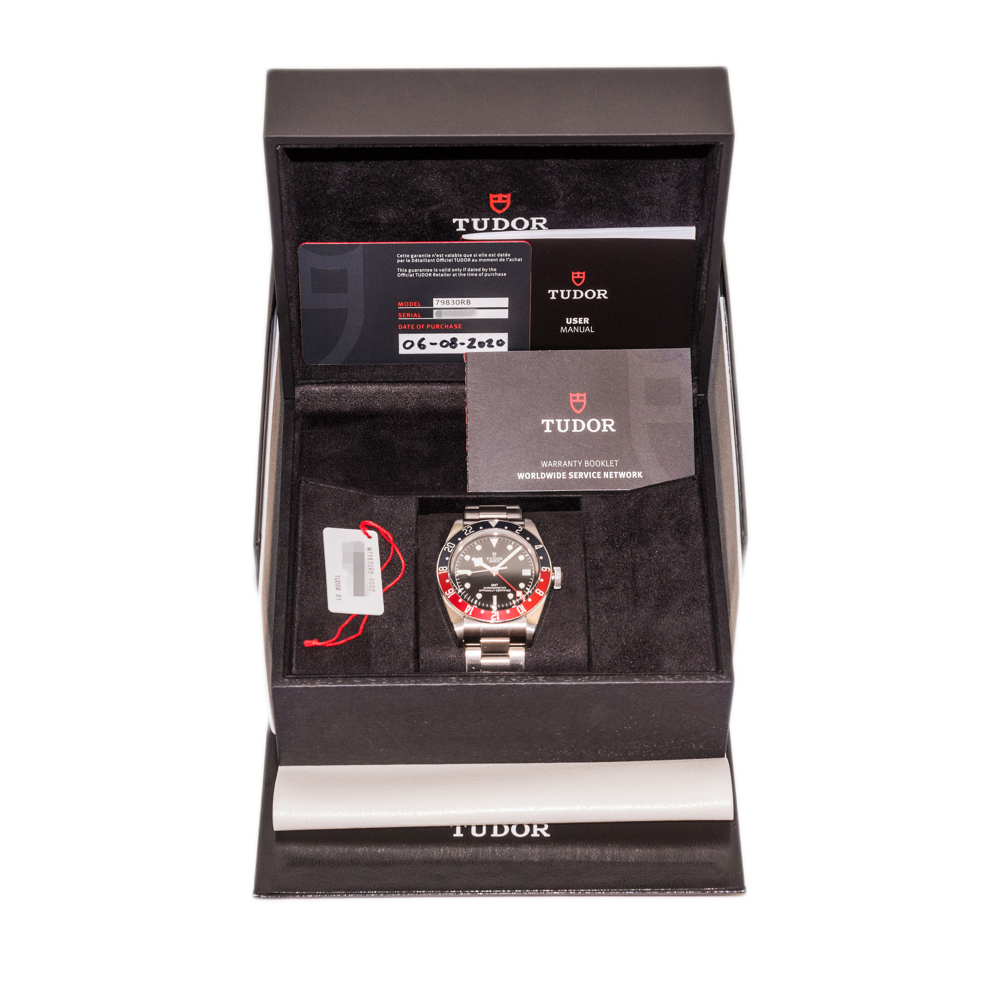 Tudor Black Bay GMT 79830RB *2020* *Box and Papers*