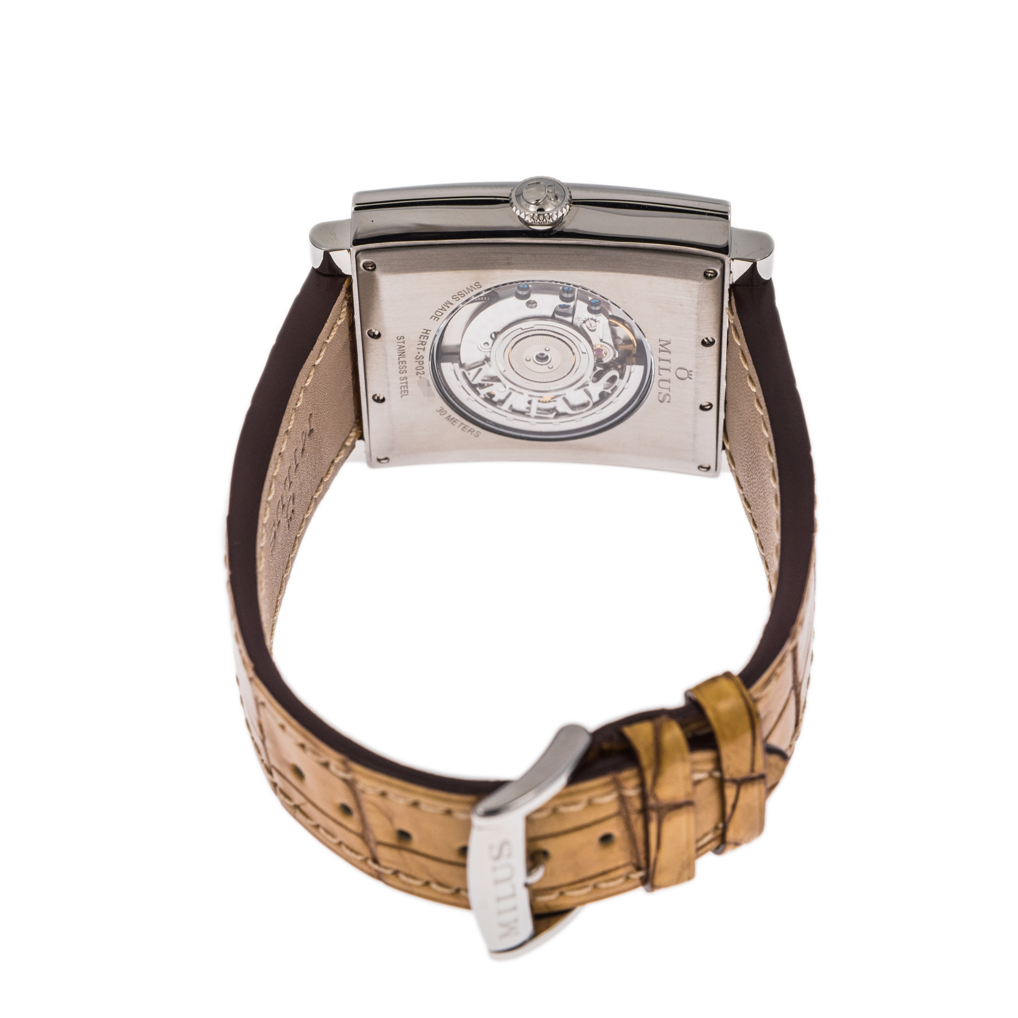 Milus Herios TriRetrograde *UNWORN* *Box and Papers*