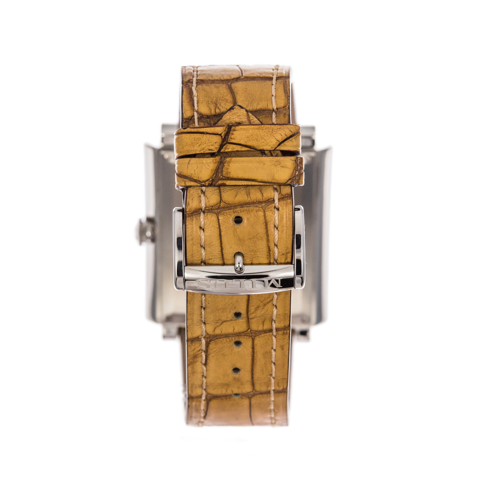 Milus Herios TriRetrograde *UNWORN* *Box and Papers*