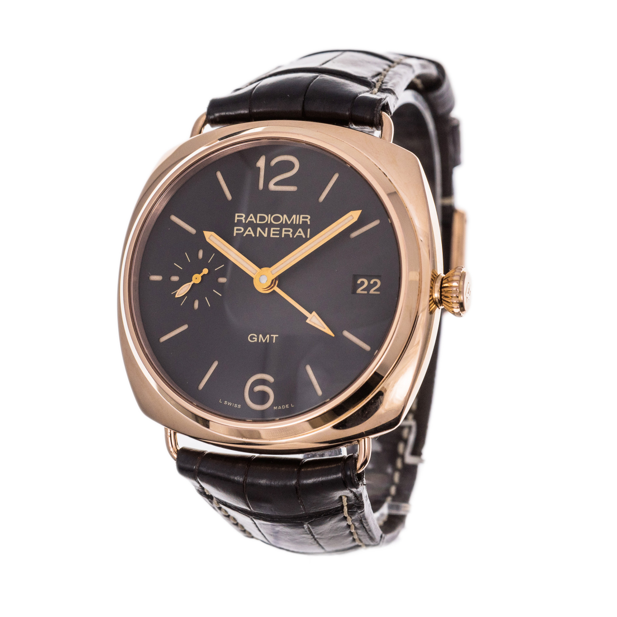 Panerai Radiomir GMT 'Oro Rosso' PAM00421 *Wire Only*