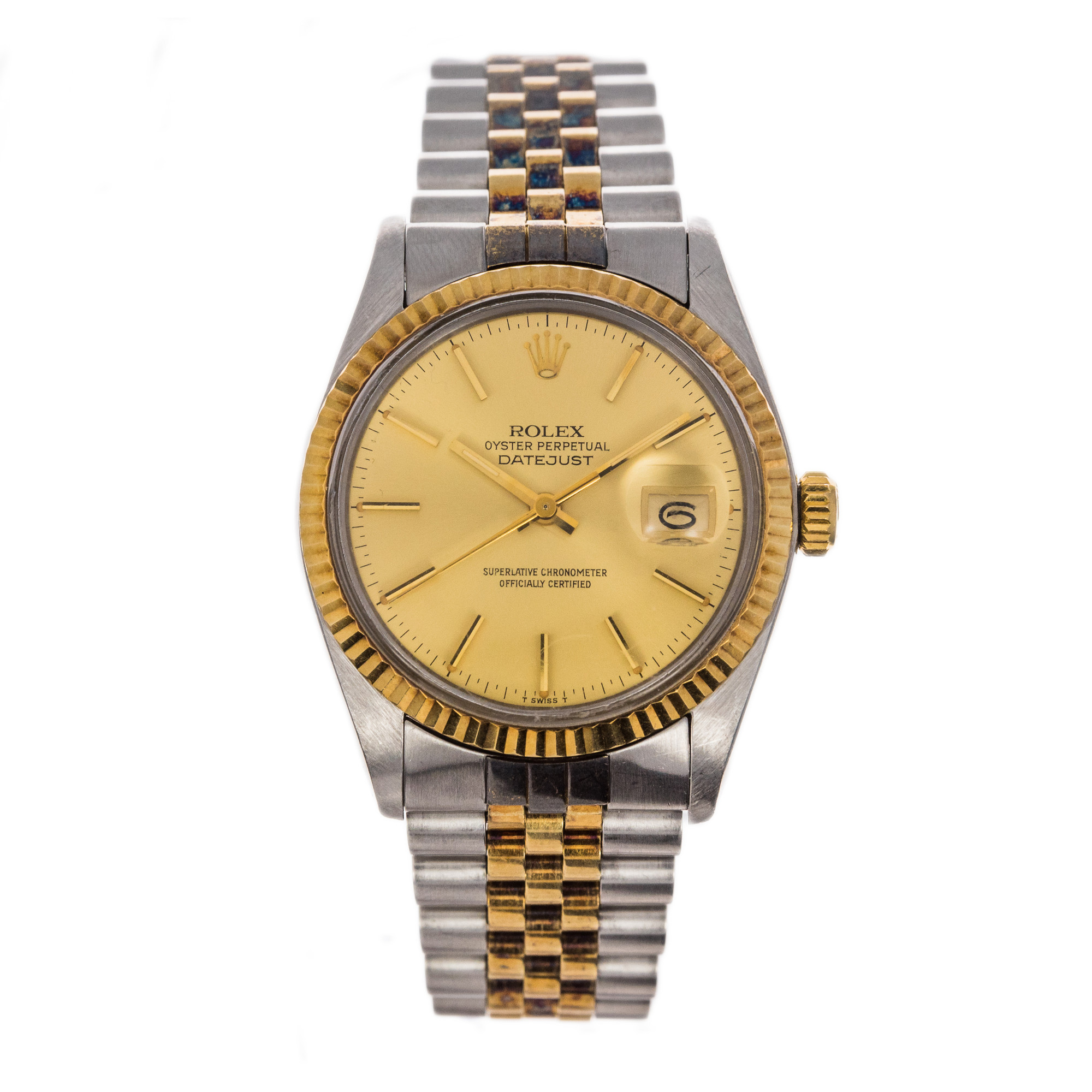 Rolex Datejust 16013 Two-Tone