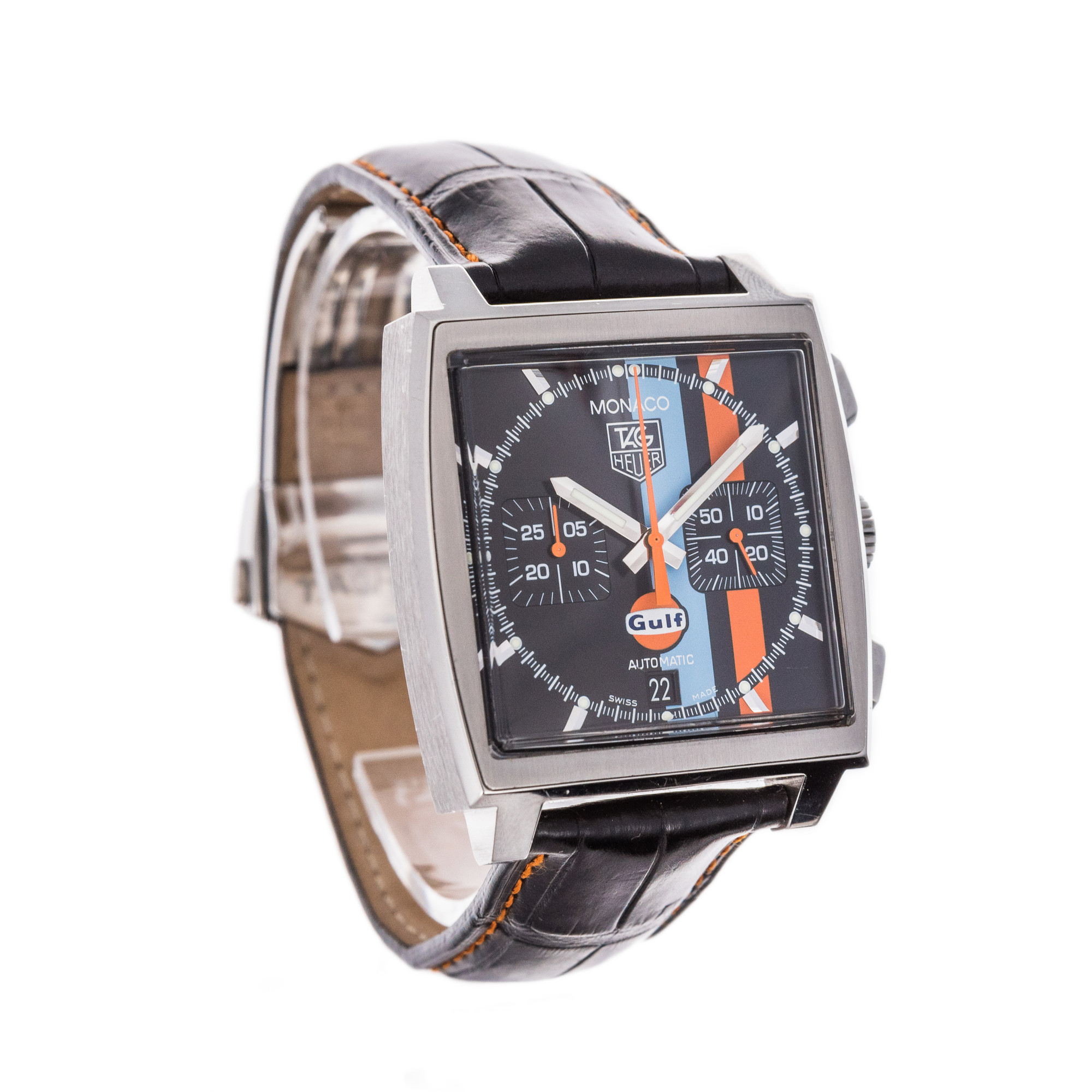 TAG Heuer Monaco Chronograph 'Gulf Livery' *Limited Edition*