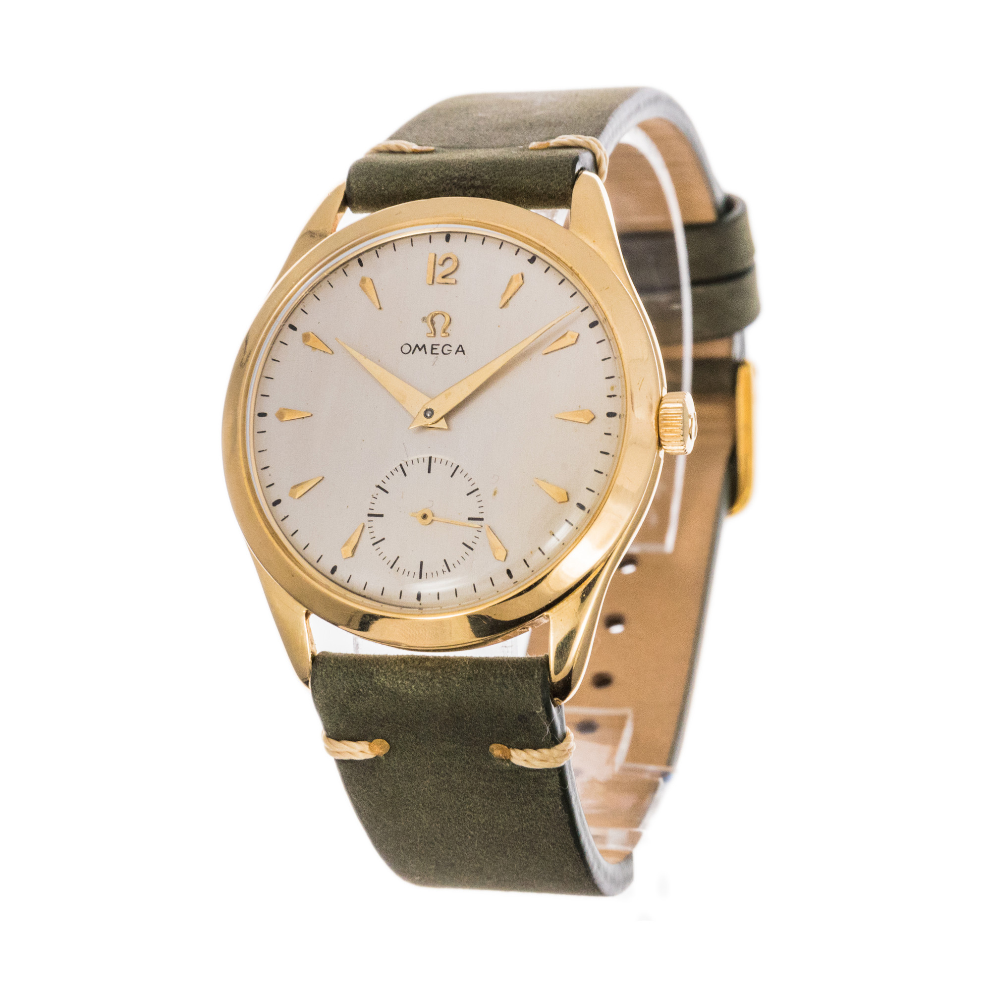 Omega Vintage *18k Yellow Gold*