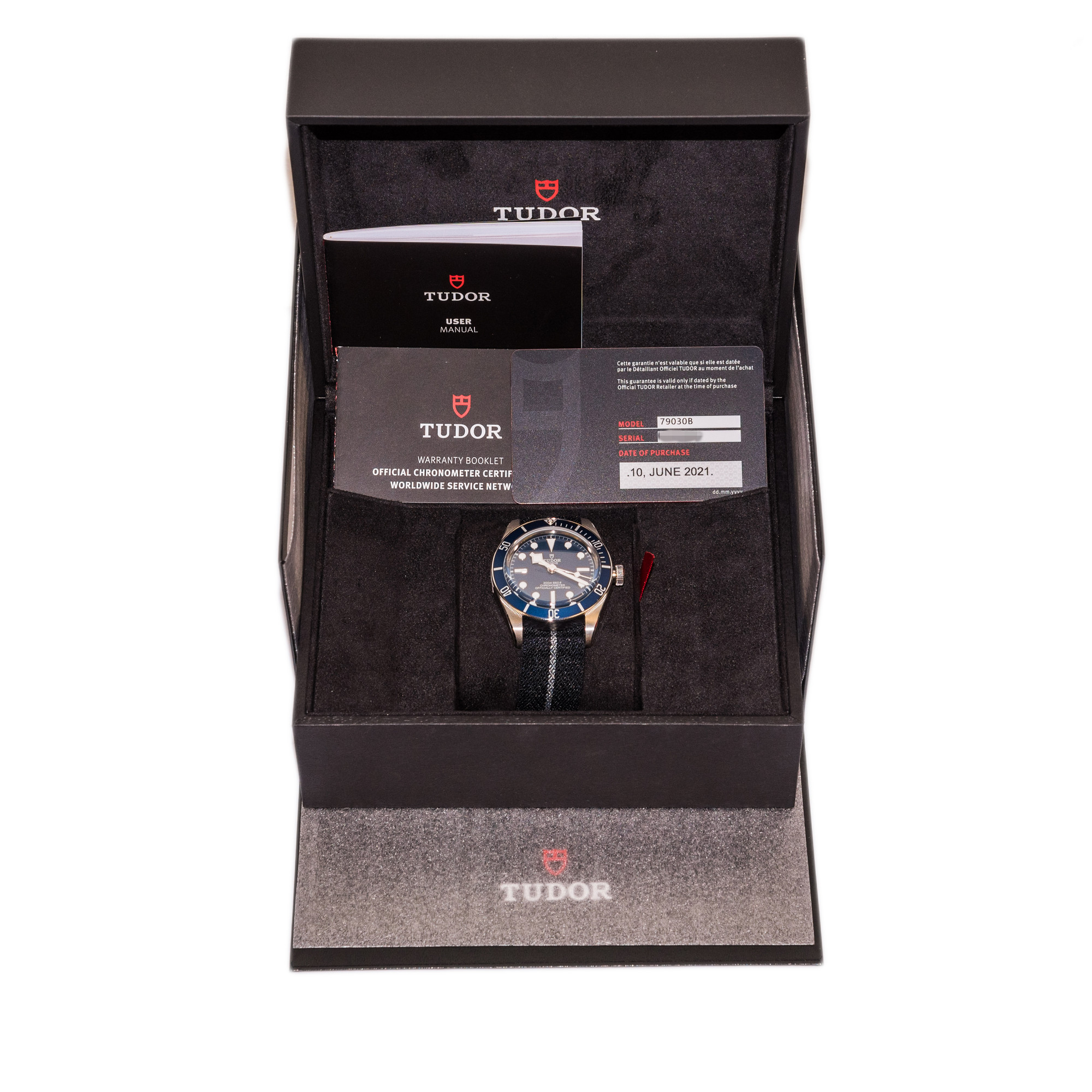 Tudor Black Bay 58 Blue 79030B *UNWORN* *2021*