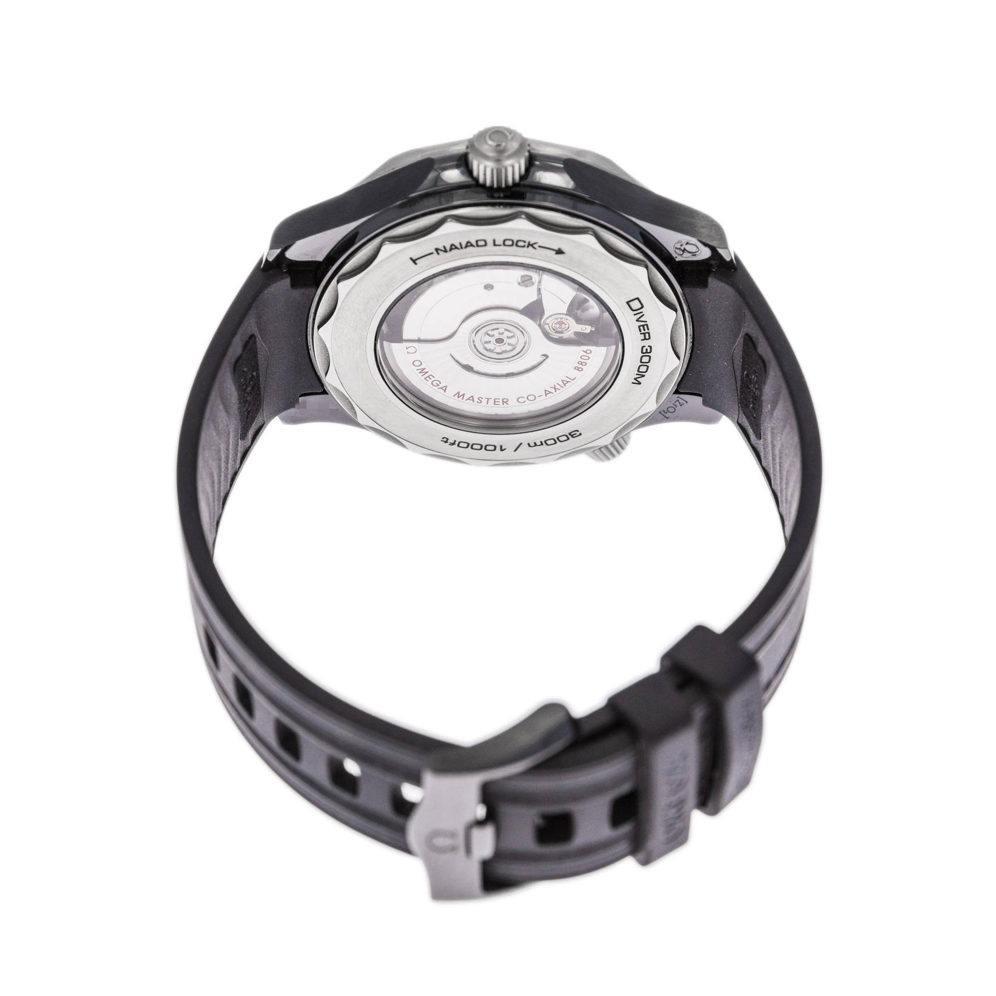 Omega Seamster Diver 300M Co-Axial Master Chronometer *Ceramic*