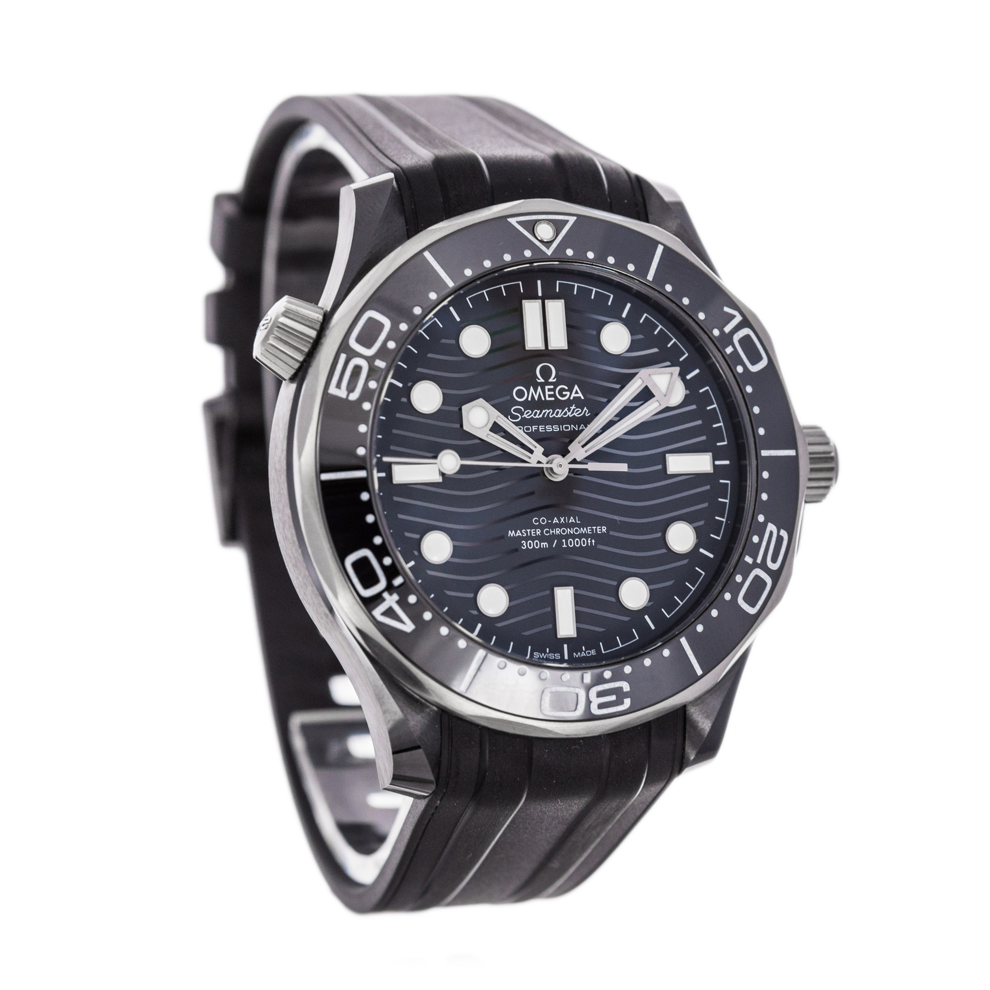 Omega Seamster Diver 300M Co-Axial Master Chronometer *Ceramic*
