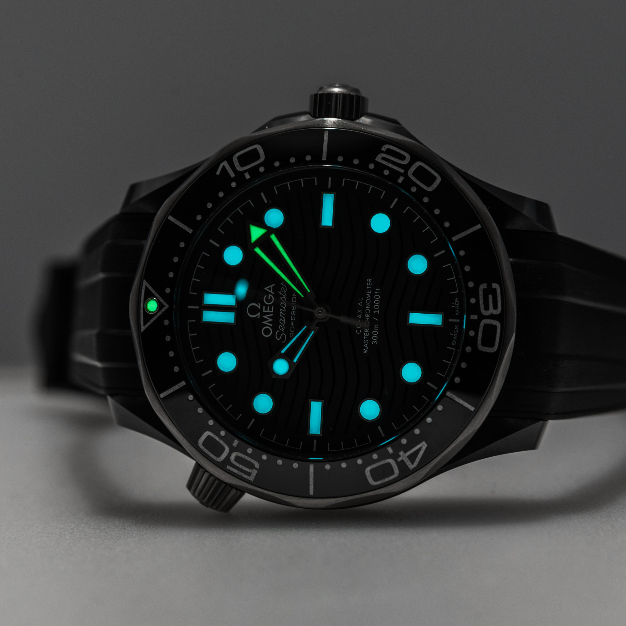 Omega Seamster Diver 300M Co-Axial Master Chronometer *Ceramic*