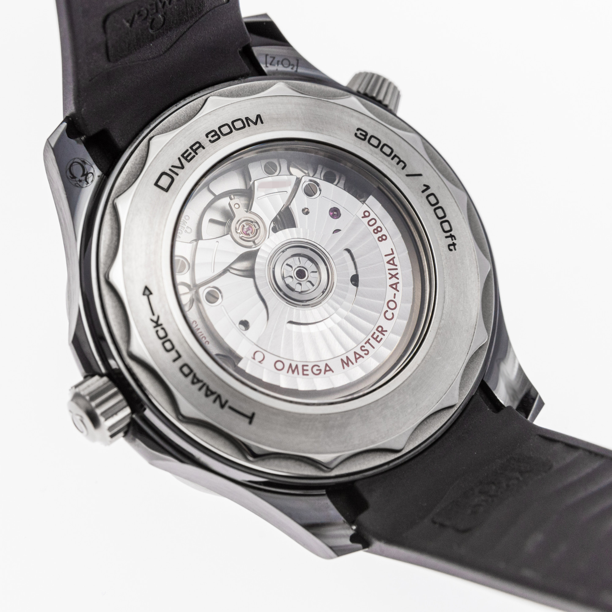 Omega Seamster Diver 300M Co-Axial Master Chronometer *Ceramic*