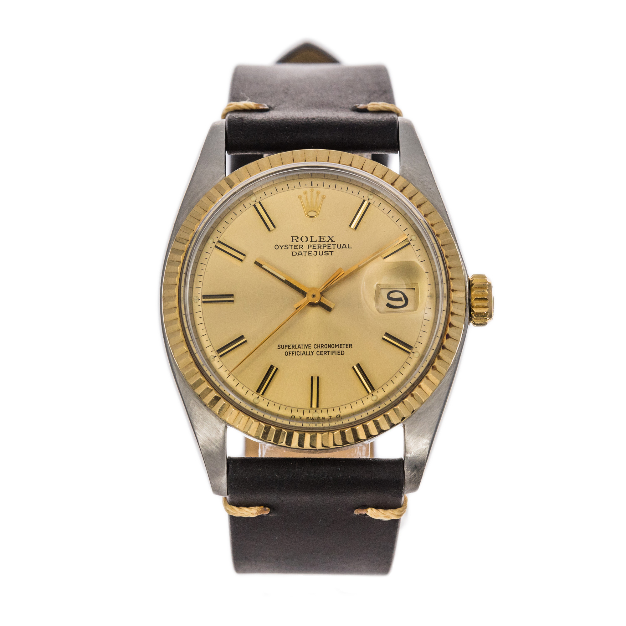 Rolex Datejust 1601 Two-Tone *Sigma Dial*