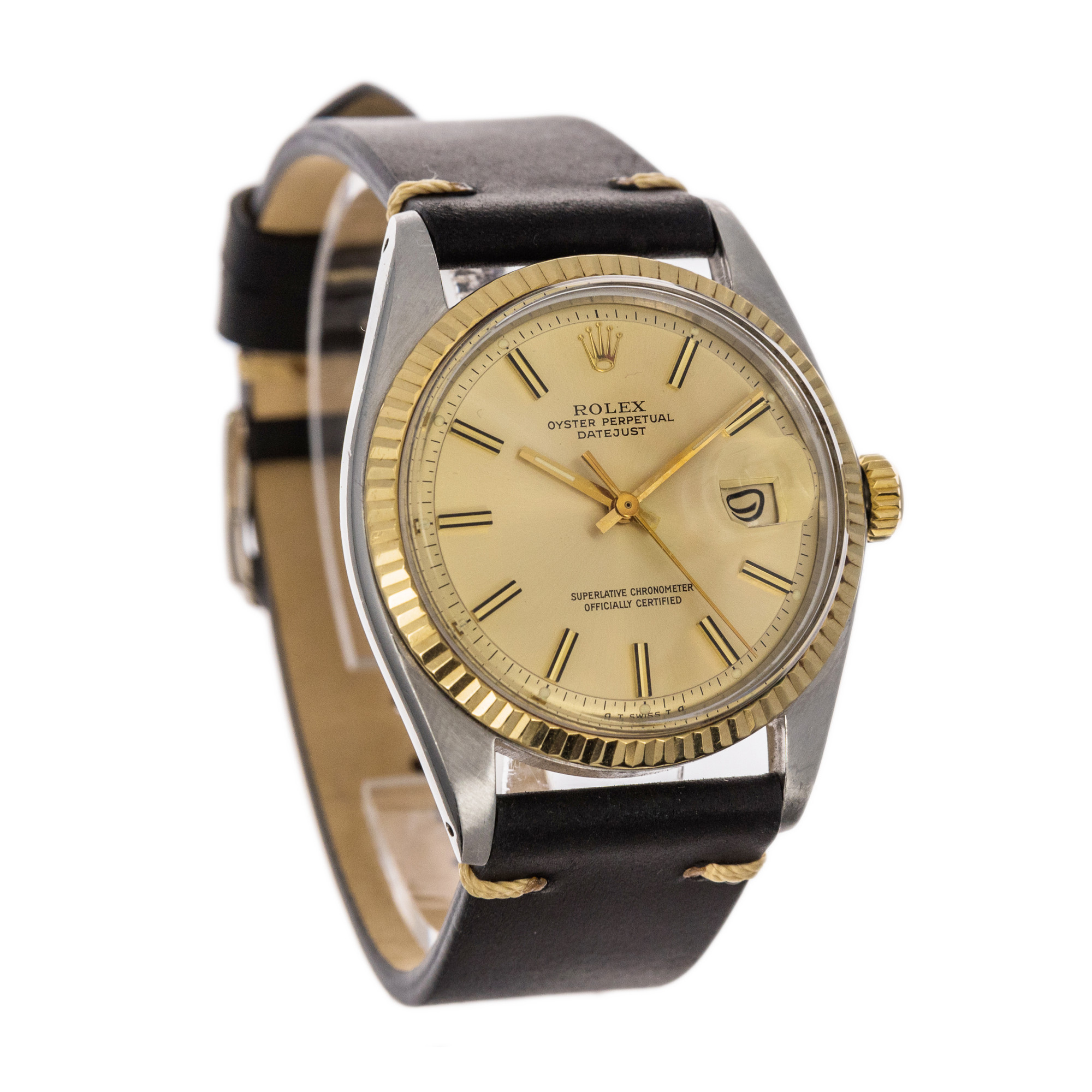 Rolex Datejust 1601 Two-Tone *Sigma Dial*