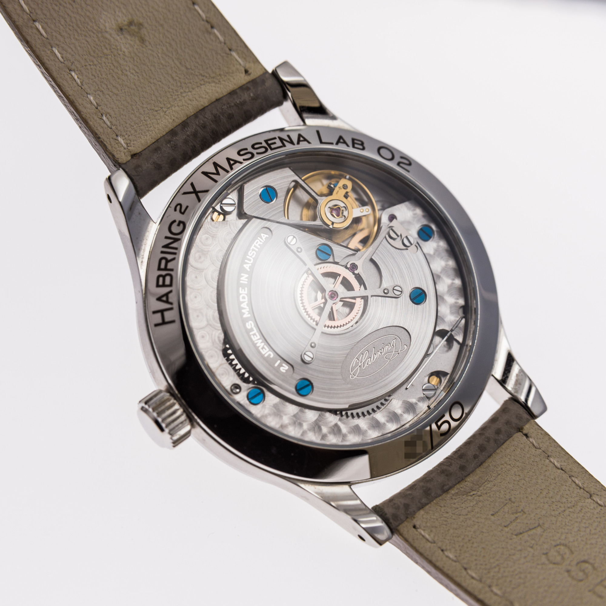 Habring² x Massena Lab Erwin Lab 02 *Limited Edition* *Wire Only*