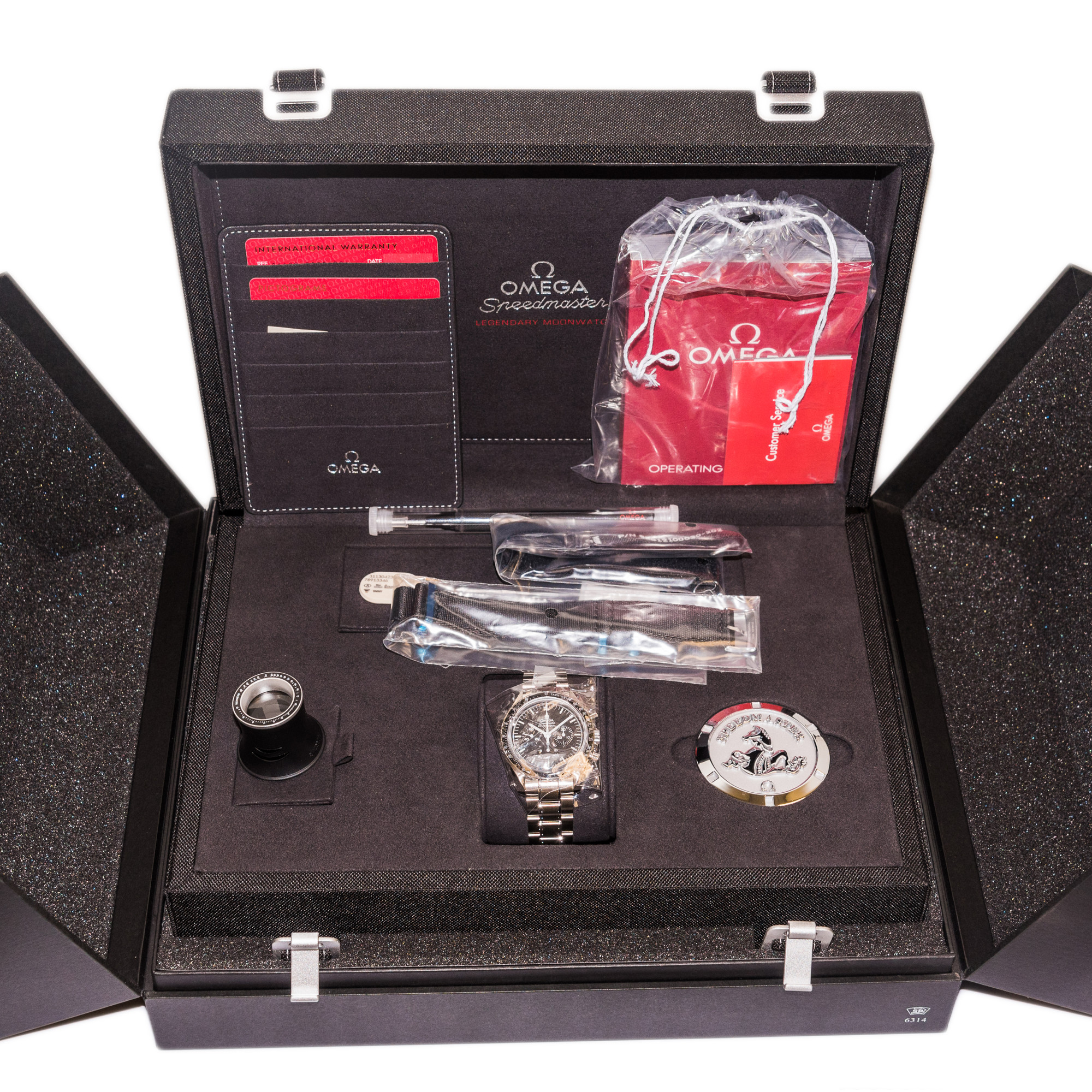 Omega Speedmaster Professional Chronograph *Sapphire Sandwich* *UNWORN*