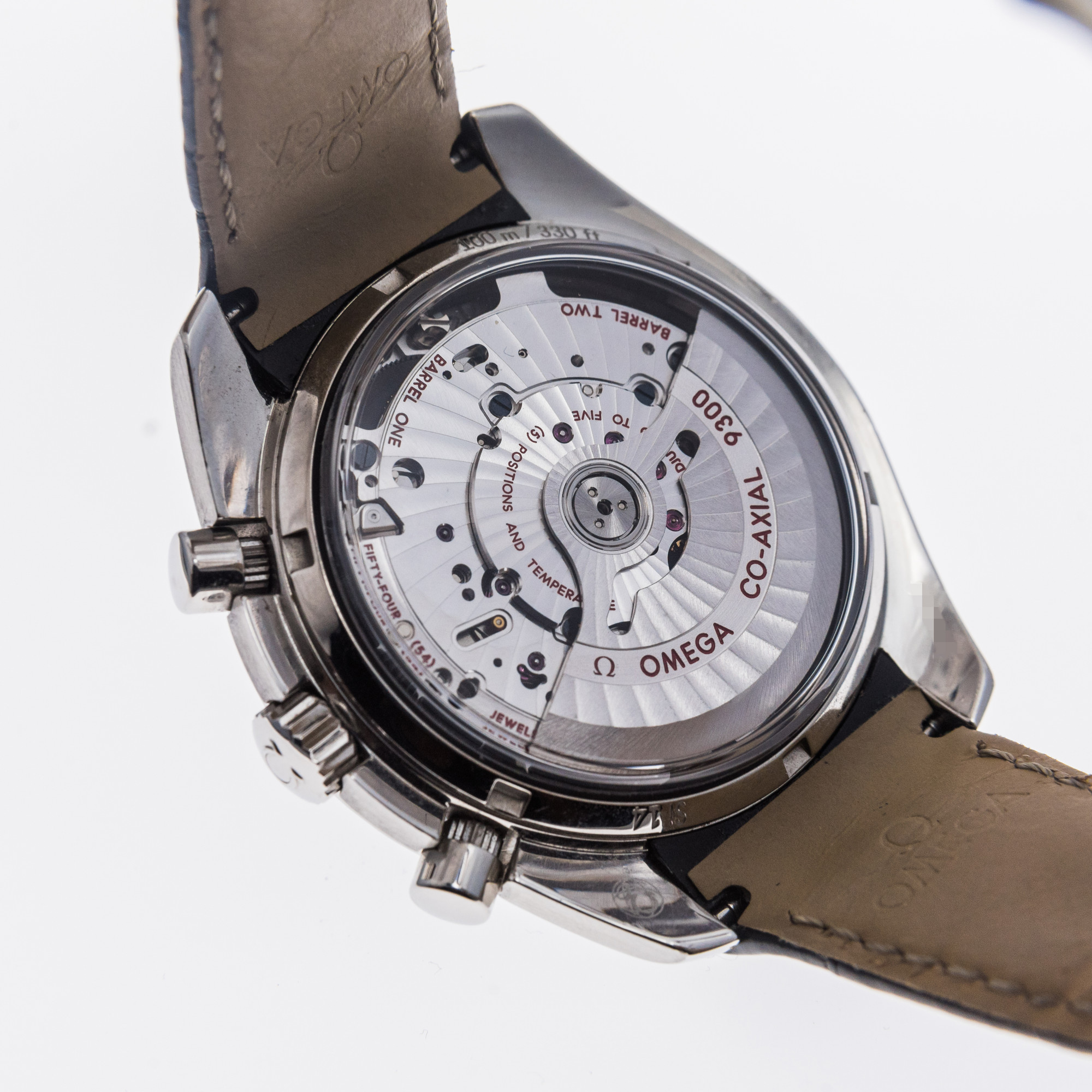 Omega Speedmaster Two Counters Co-Axial Chronometer Chronograph