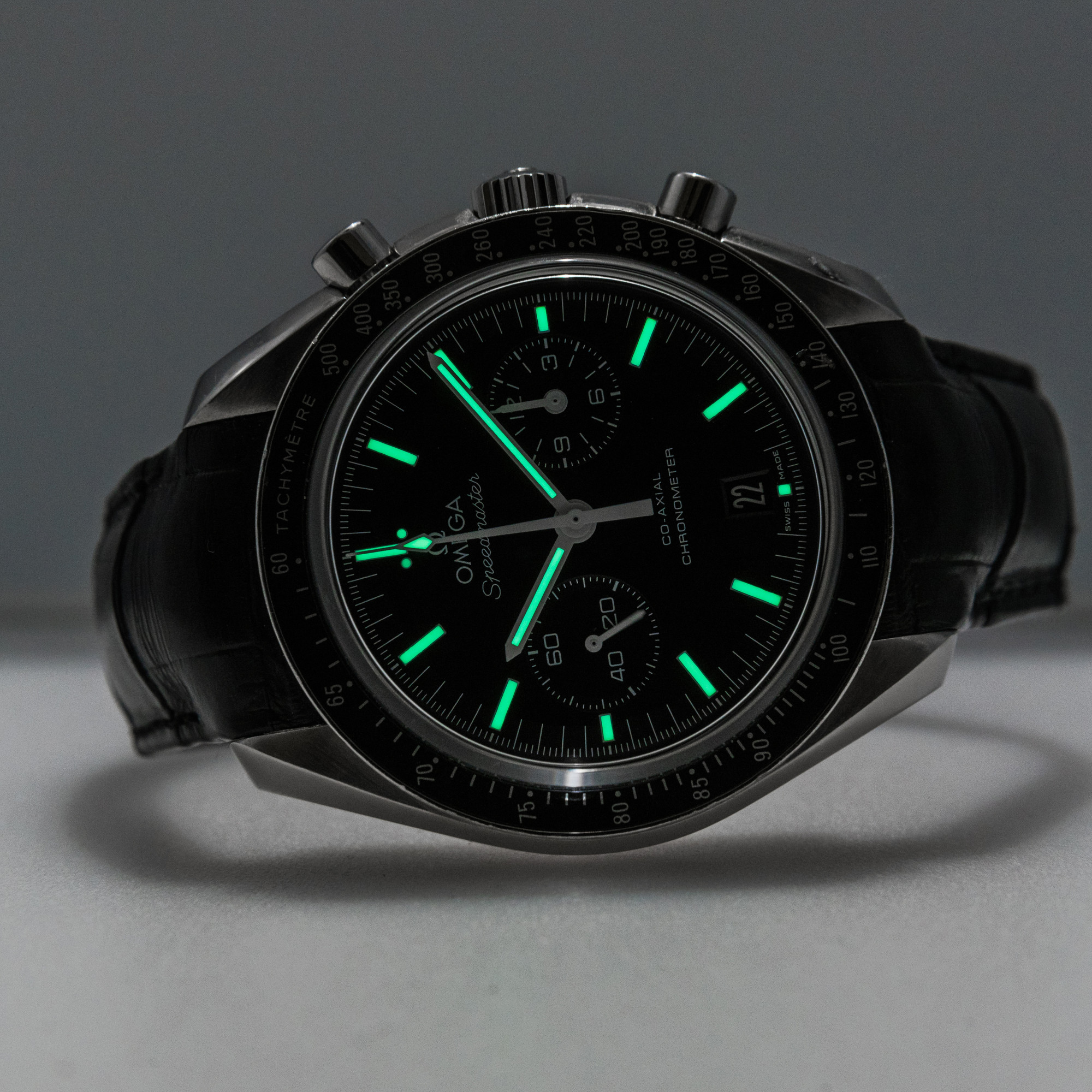 Omega Speedmaster Two Counters Co-Axial Chronometer Chronograph