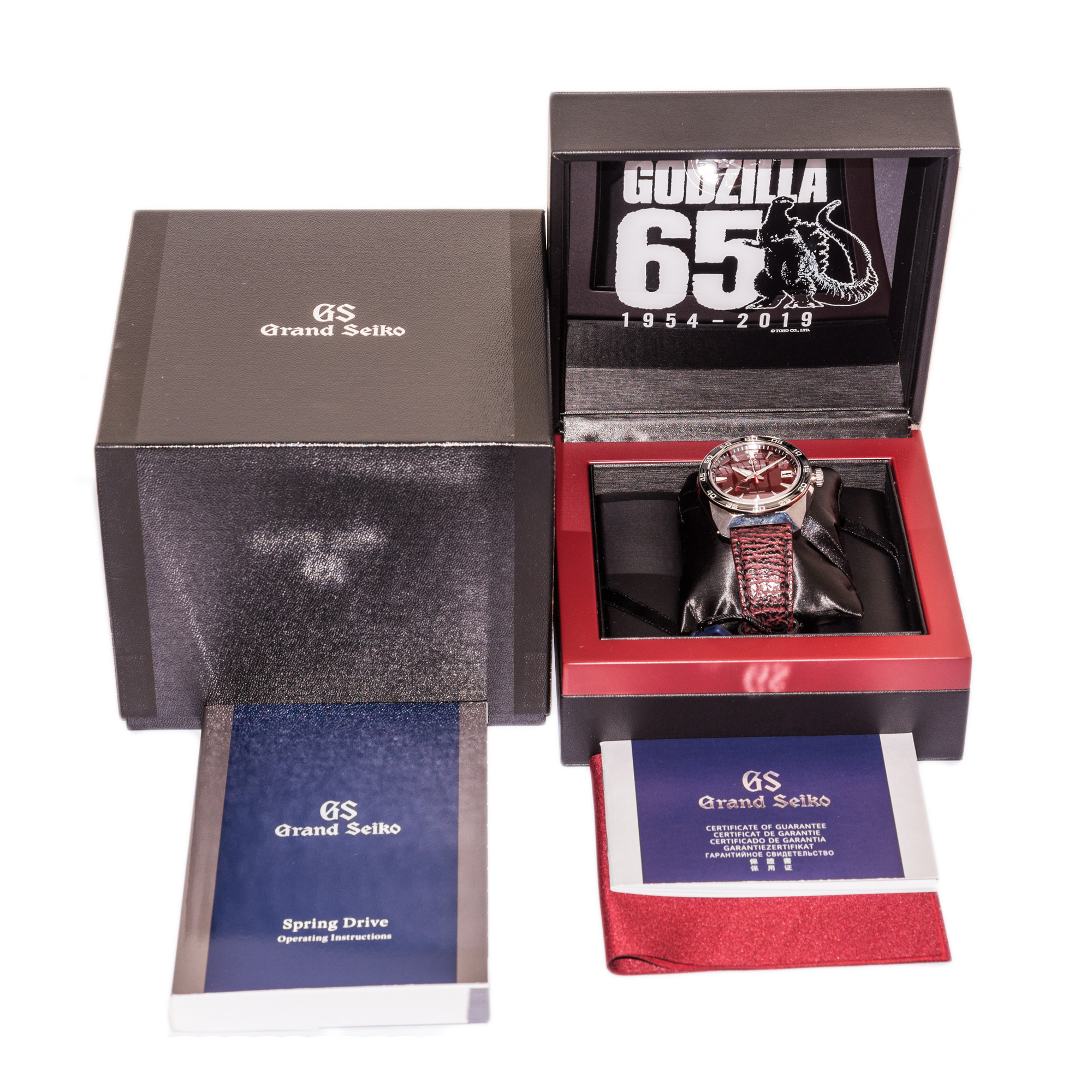 Grand Seiko Godzilla 65th Anniversary SBGA405 *Limited Edition* *2021* *Wire Only*